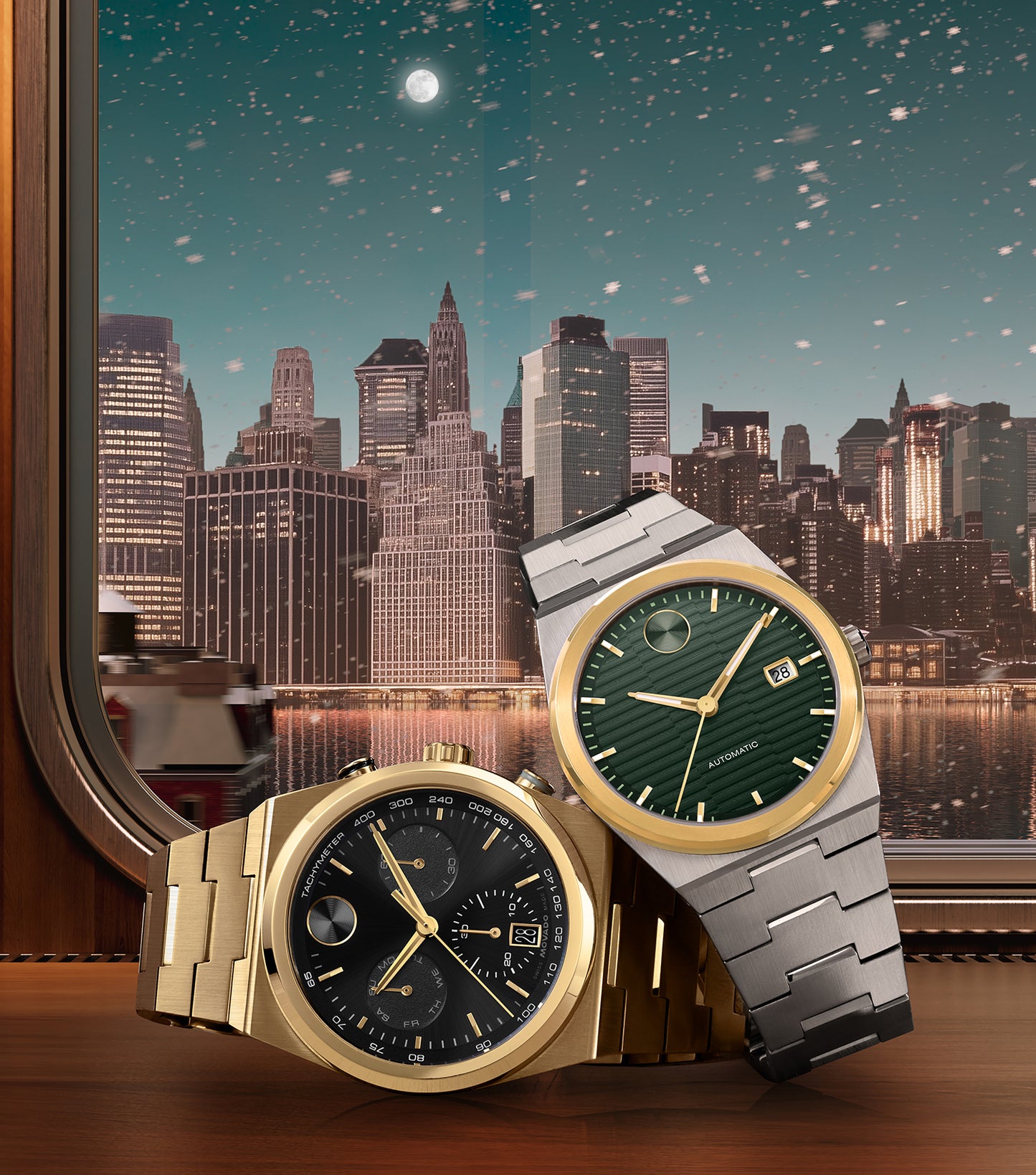 Men BOLD QUEST AUTOMATIC 39mm Automatic