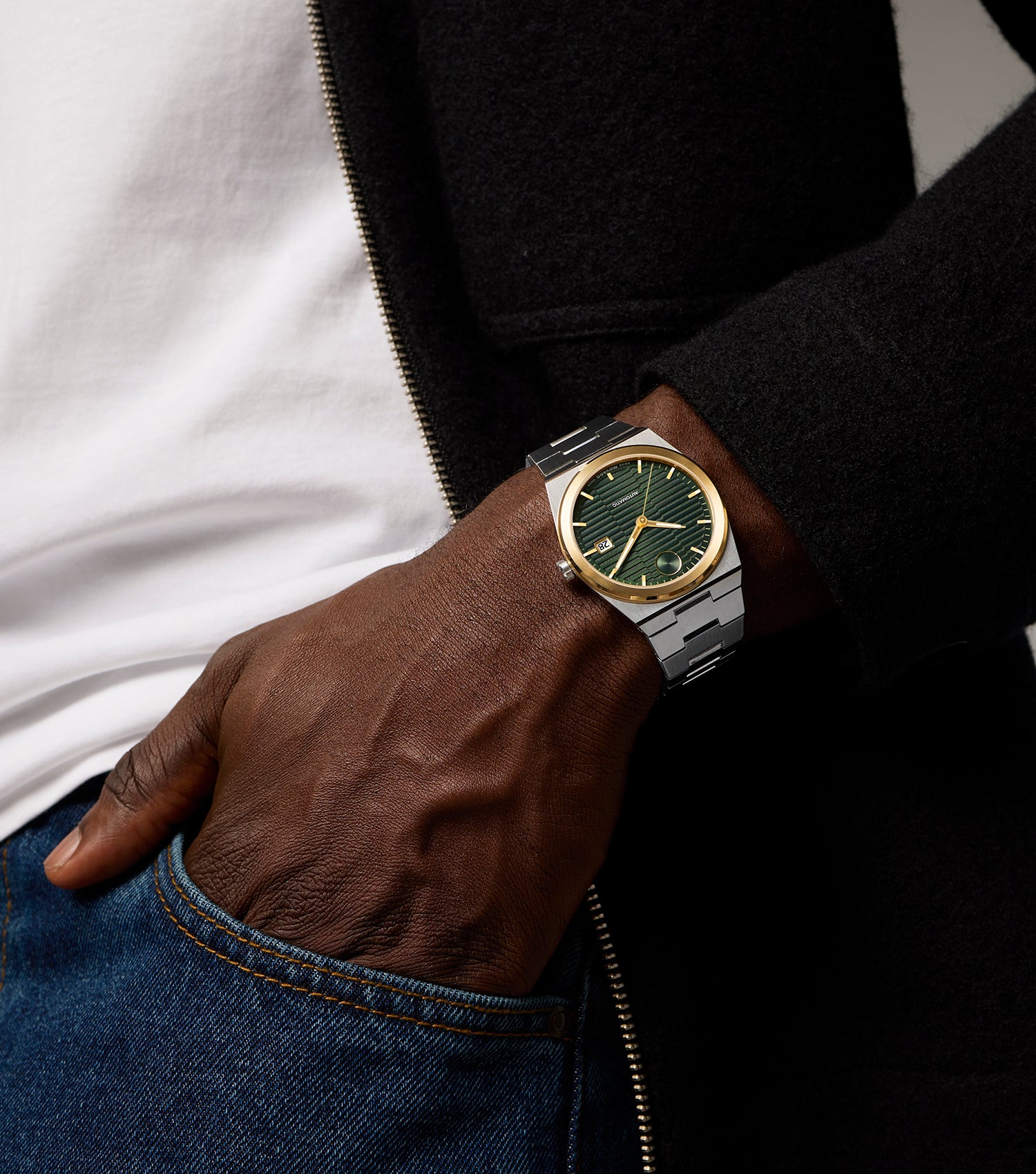 Men BOLD QUEST AUTOMATIC 39mm Automatic