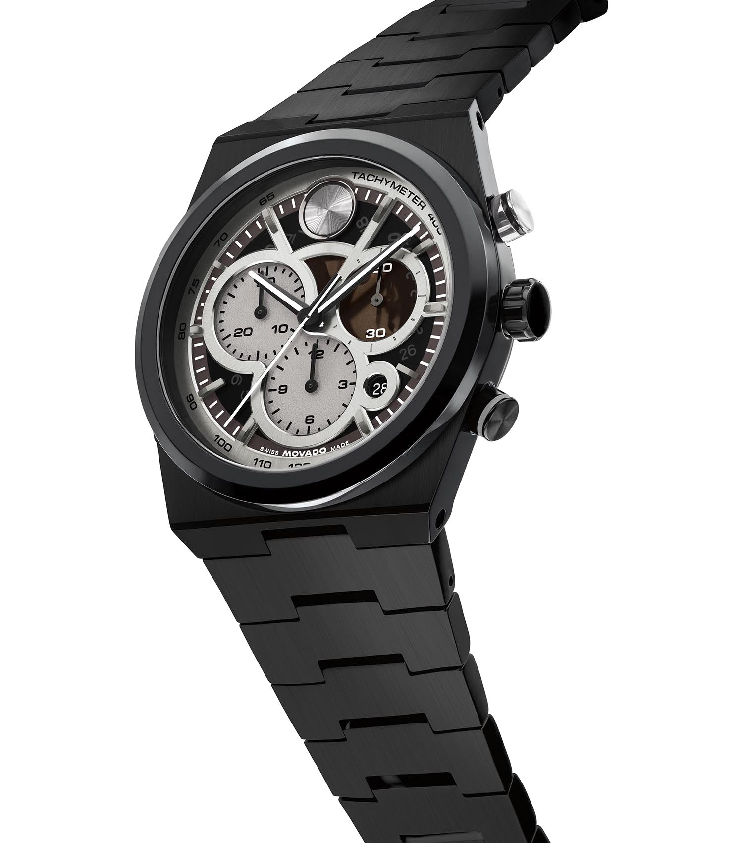 Men BOLD QUEST 40mm Quartz