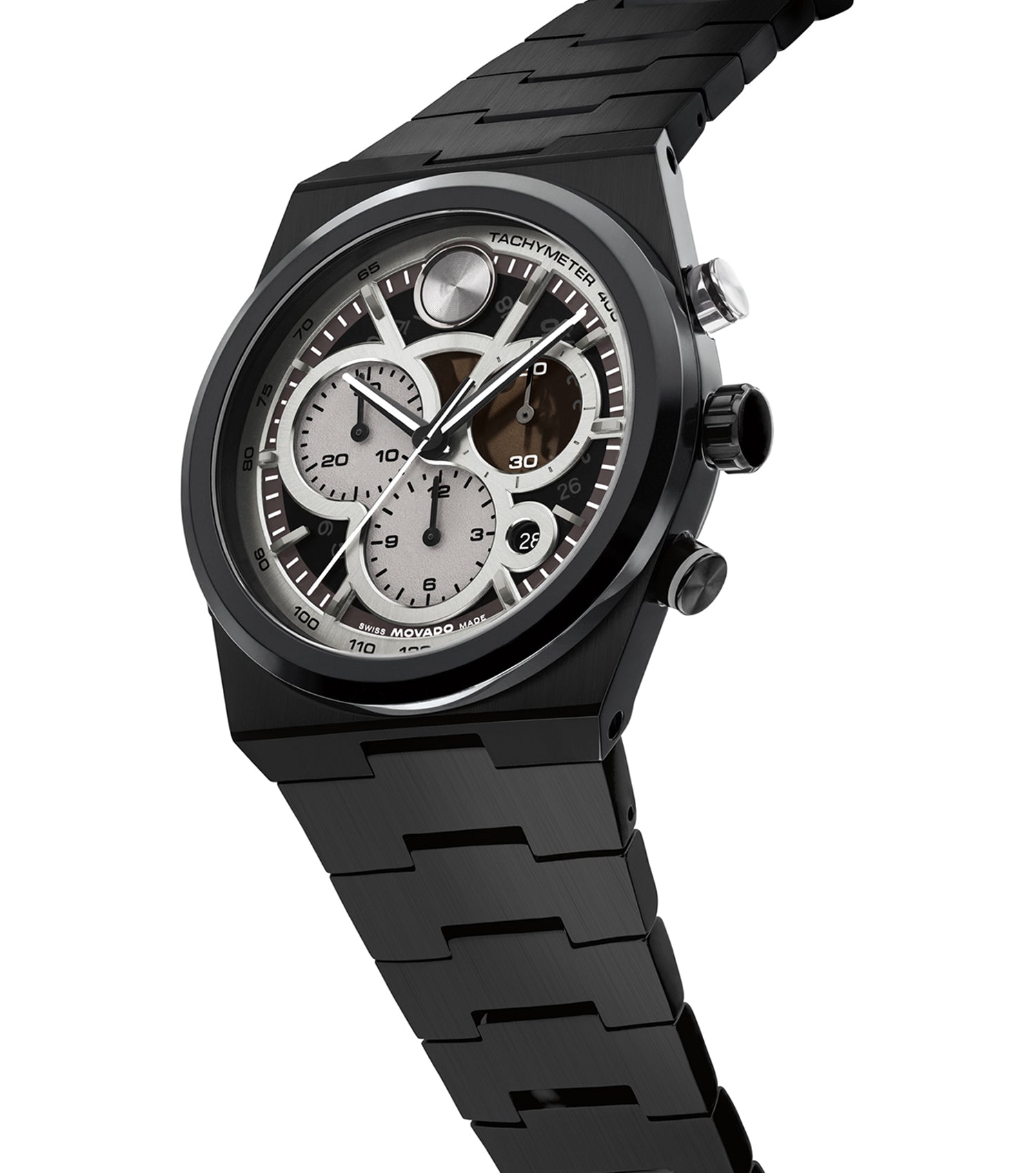 Men BOLD QUEST 40mm Quartz