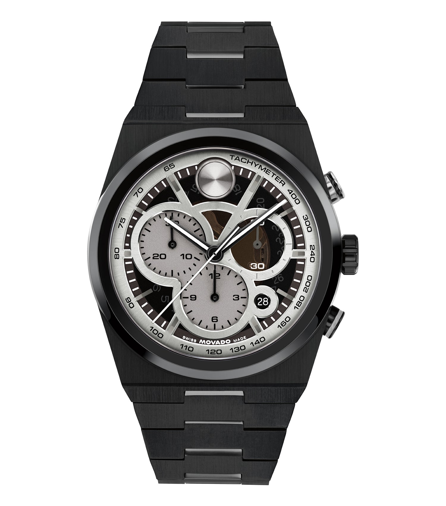 Men BOLD QUEST 40mm Quartz