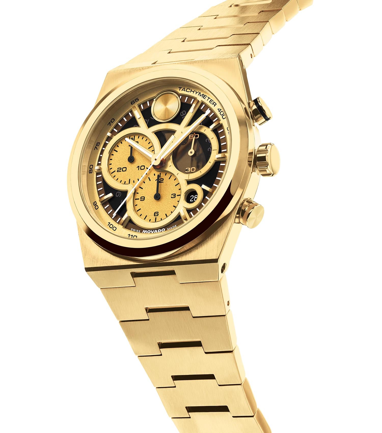 Men BOLD QUEST 40mm Quartz