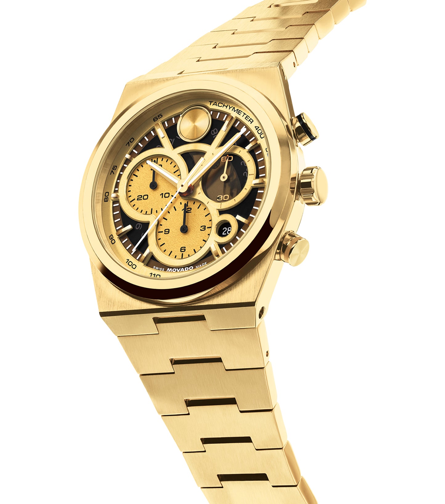 Men BOLD QUEST 40mm Quartz