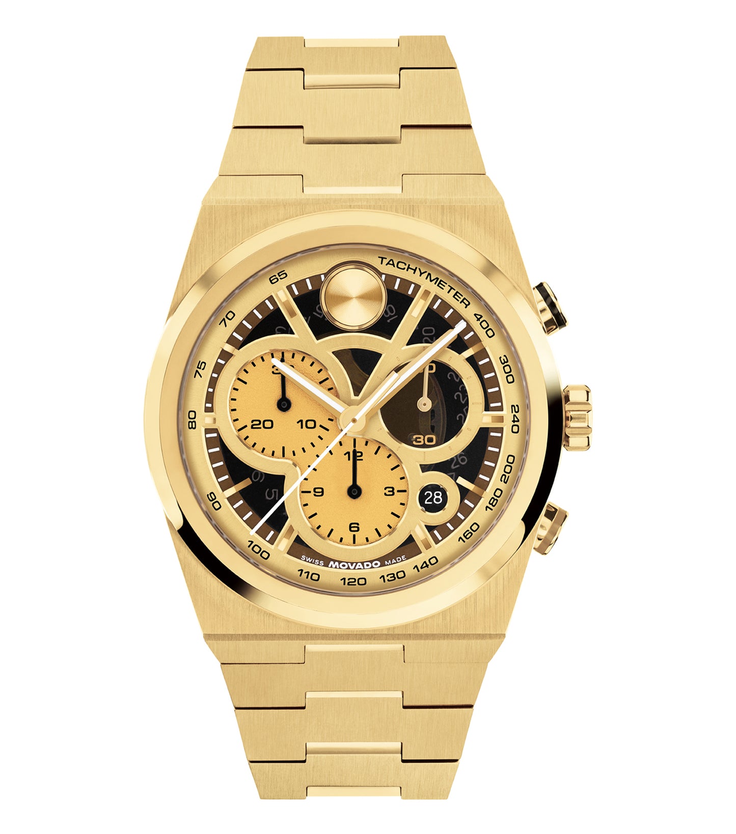 Men BOLD QUEST 40mm Quartz