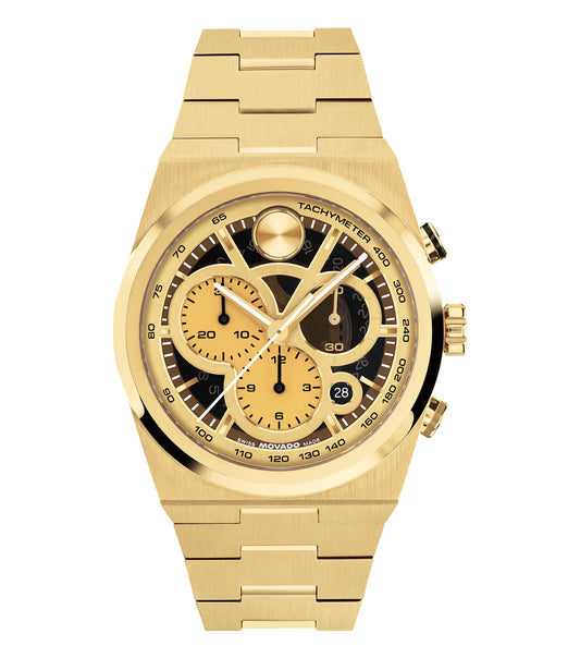 Men BOLD QUEST 40mm Quartz