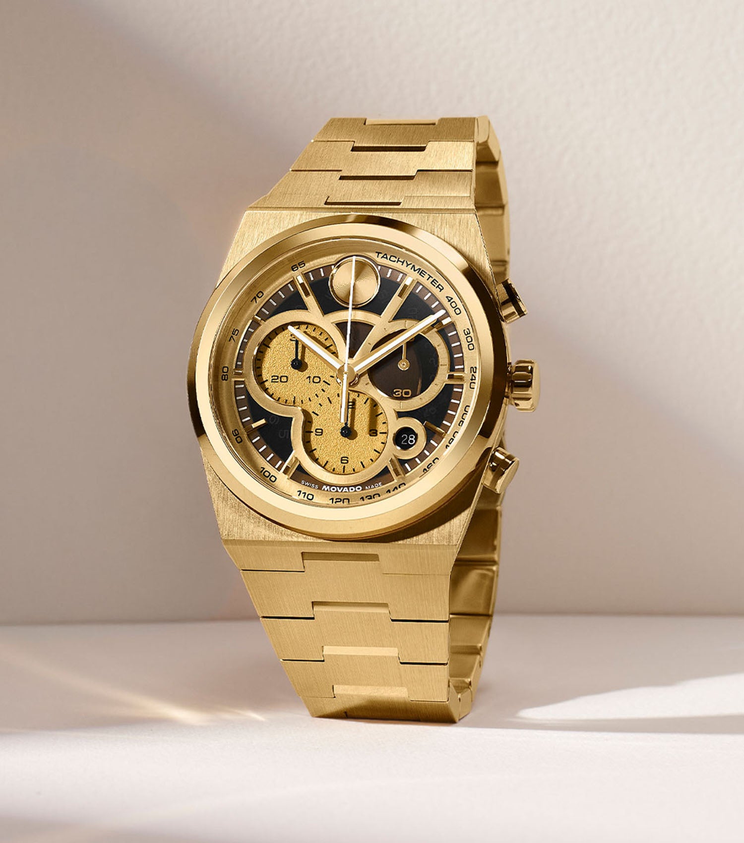 Men BOLD QUEST 40mm Quartz