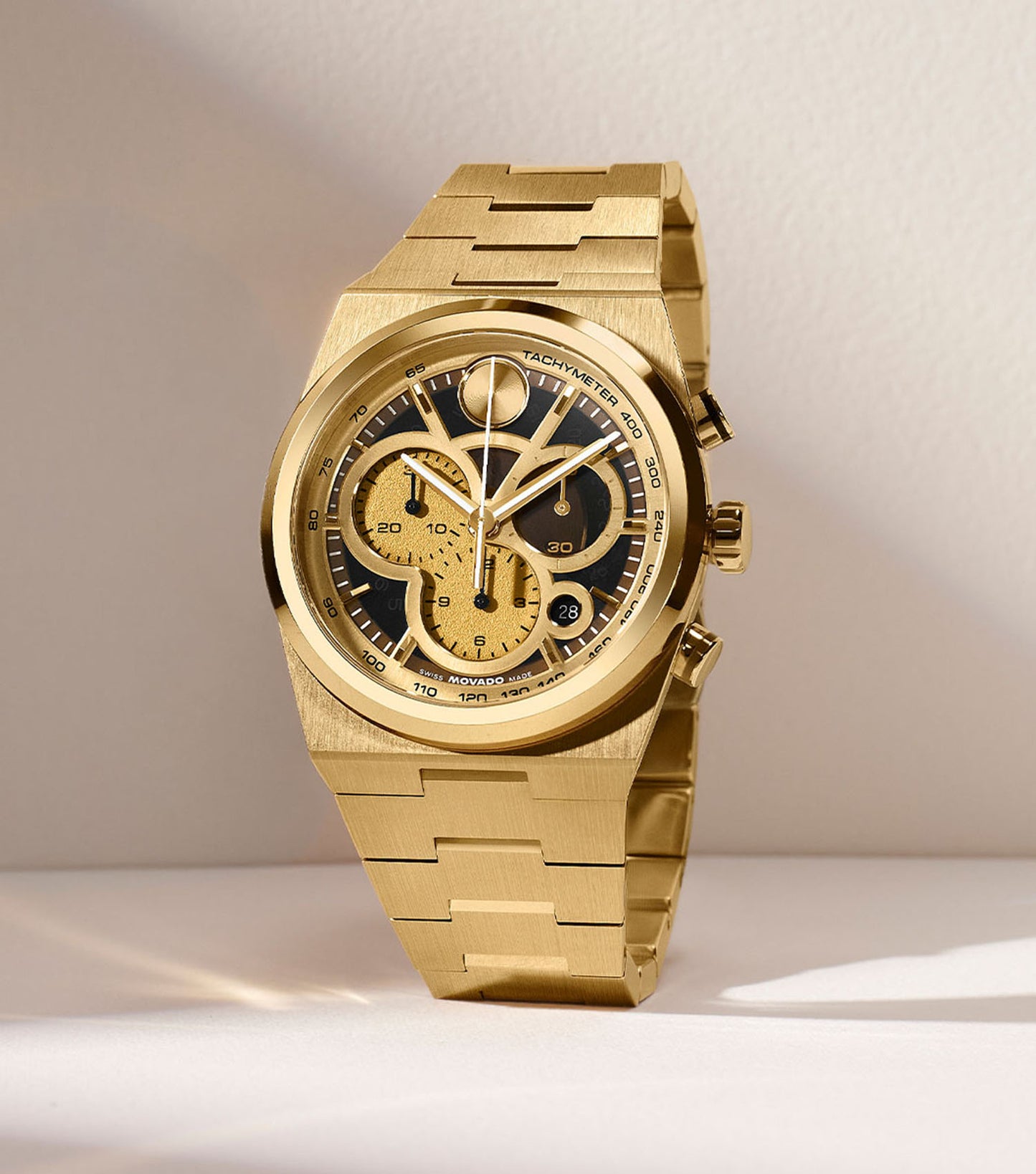 Men BOLD QUEST 40mm Quartz