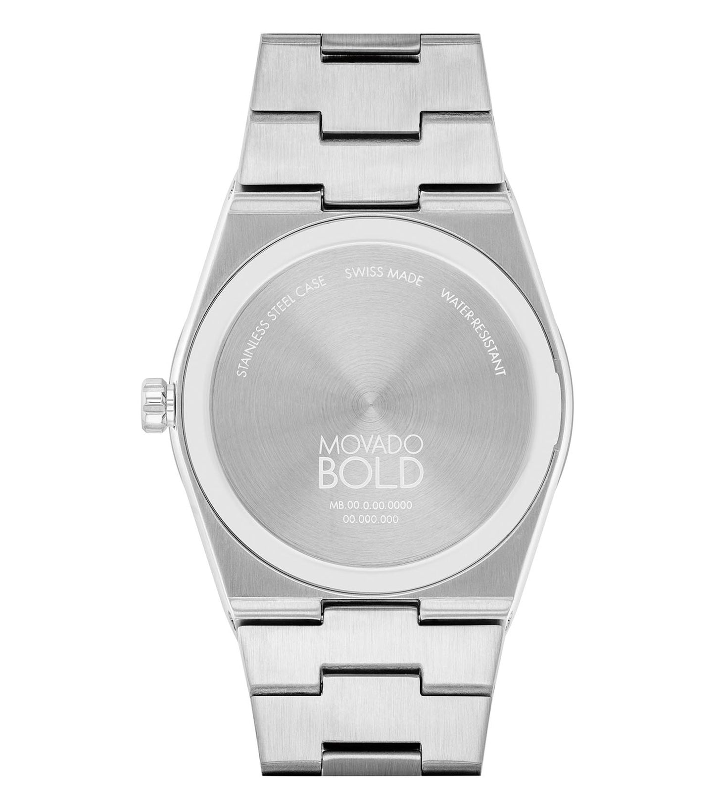 Men Bold Quest Quartz Watch 40mm with Blue Dial