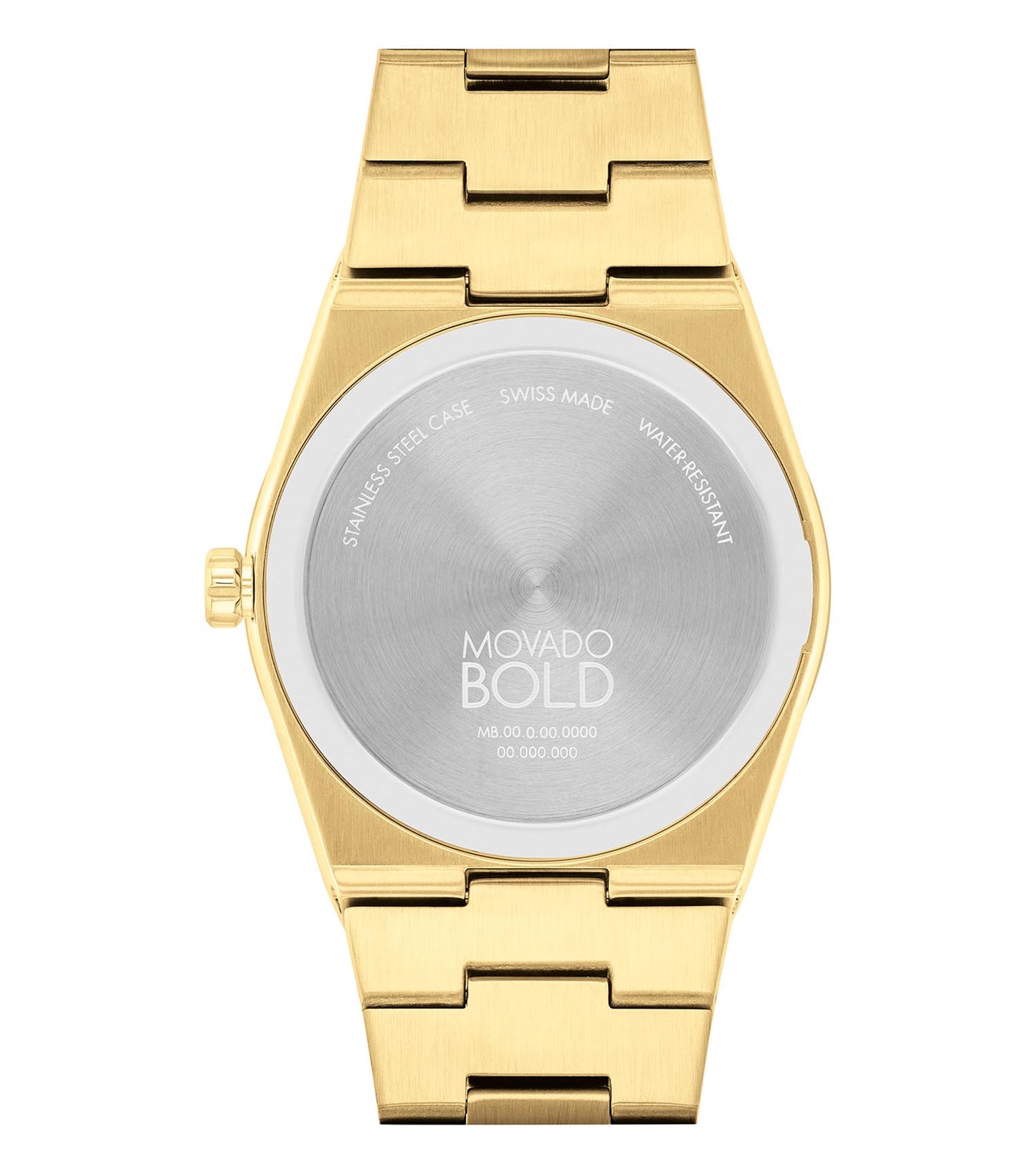 Men Bold Quest Quartz Watch 40mm with Black Dial
