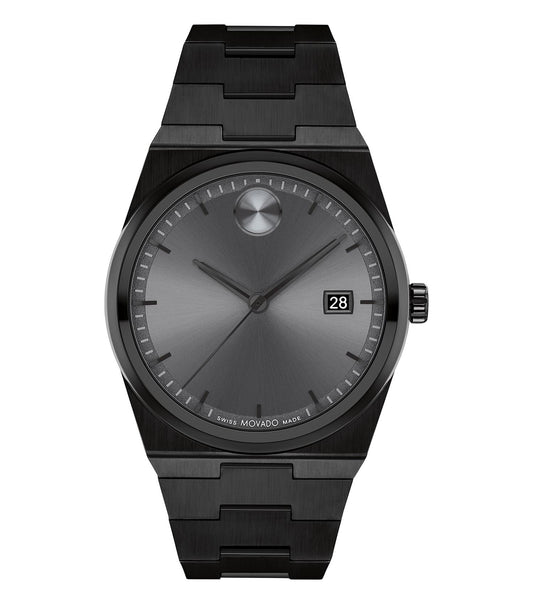 Men Bold Quest Quartz Watch 40mm with Grey Dial