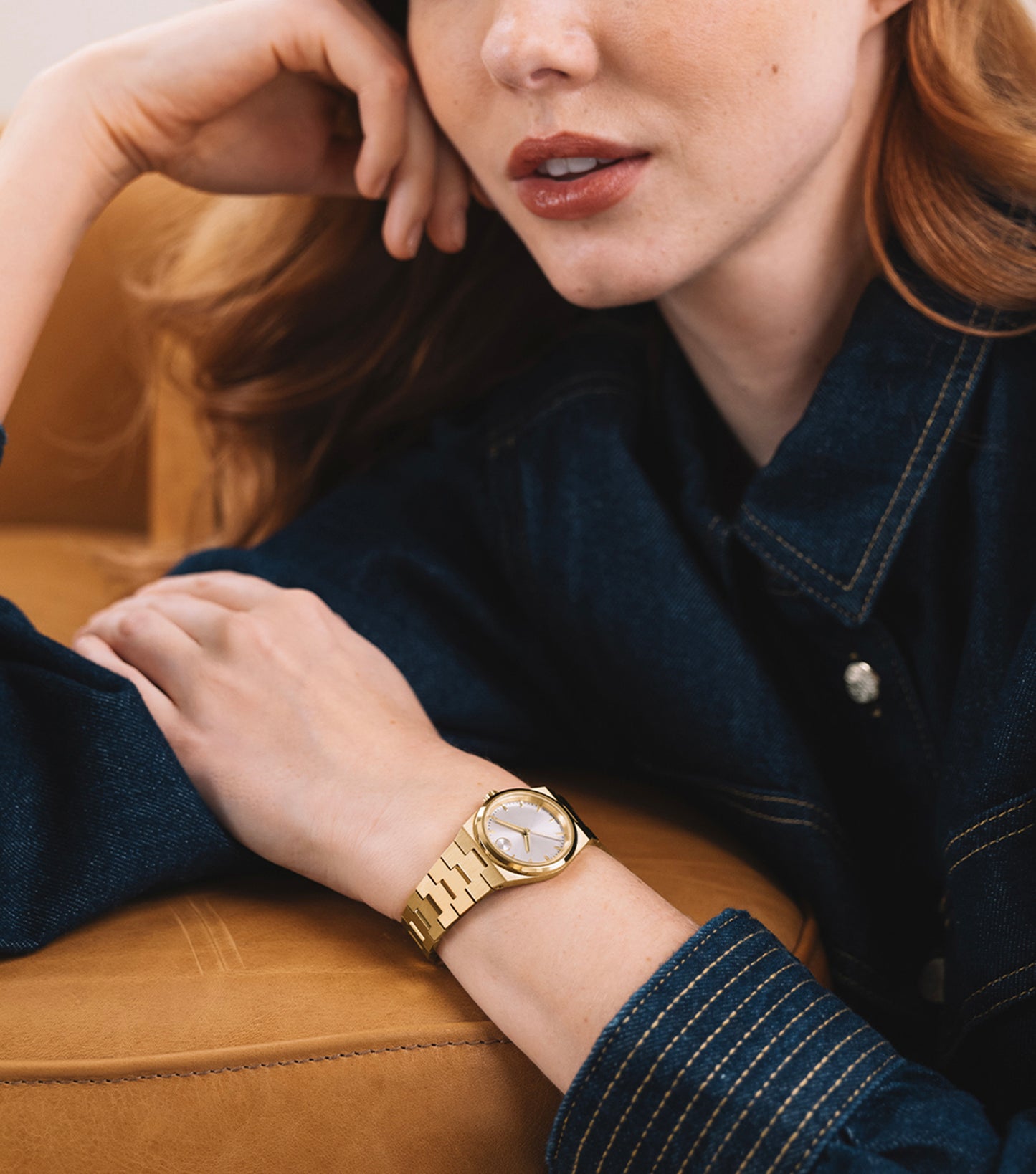 Ladies BOLD QUEST 28mm Quartz