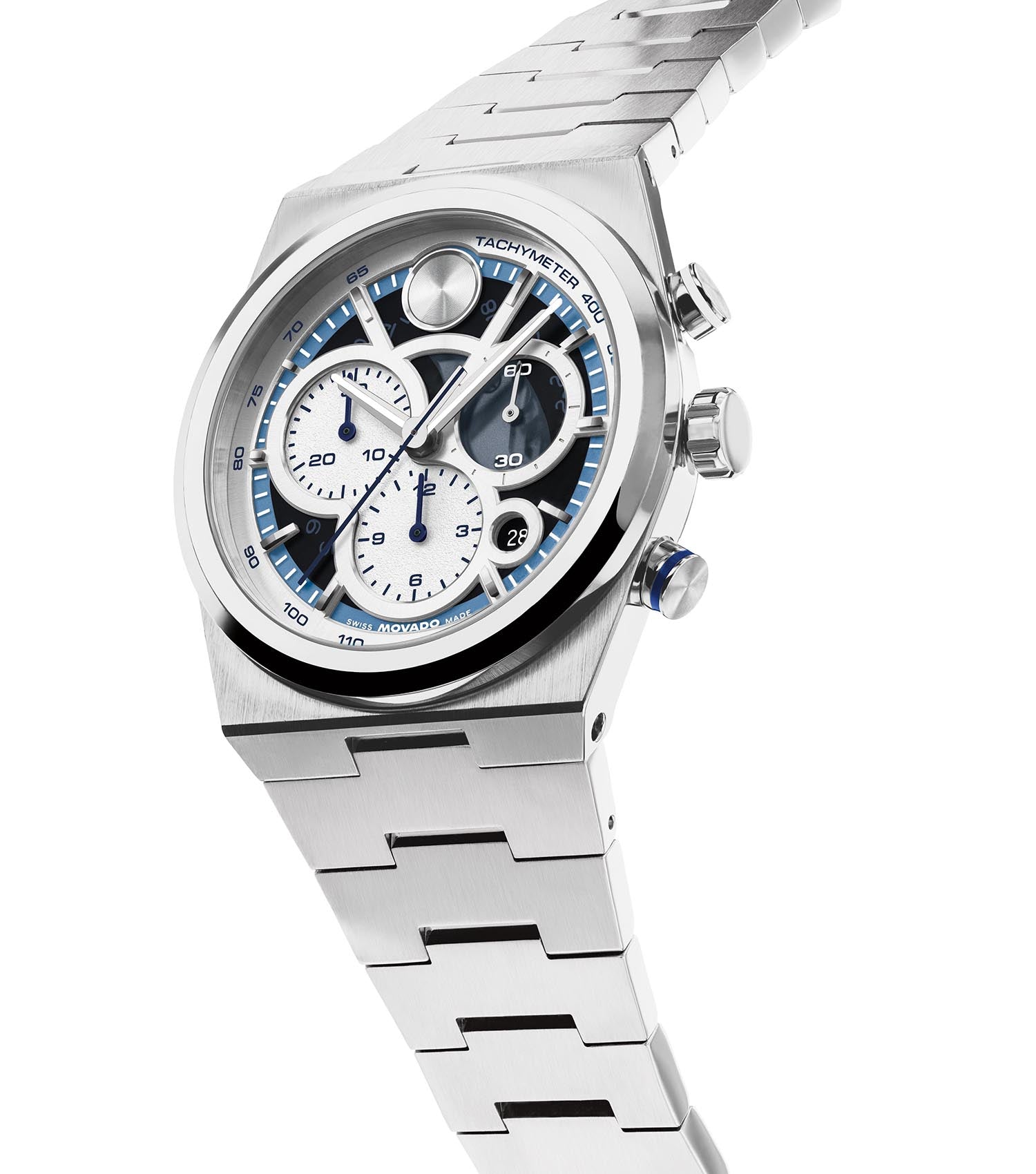 Men BOLD QUEST 40mm Quartz
