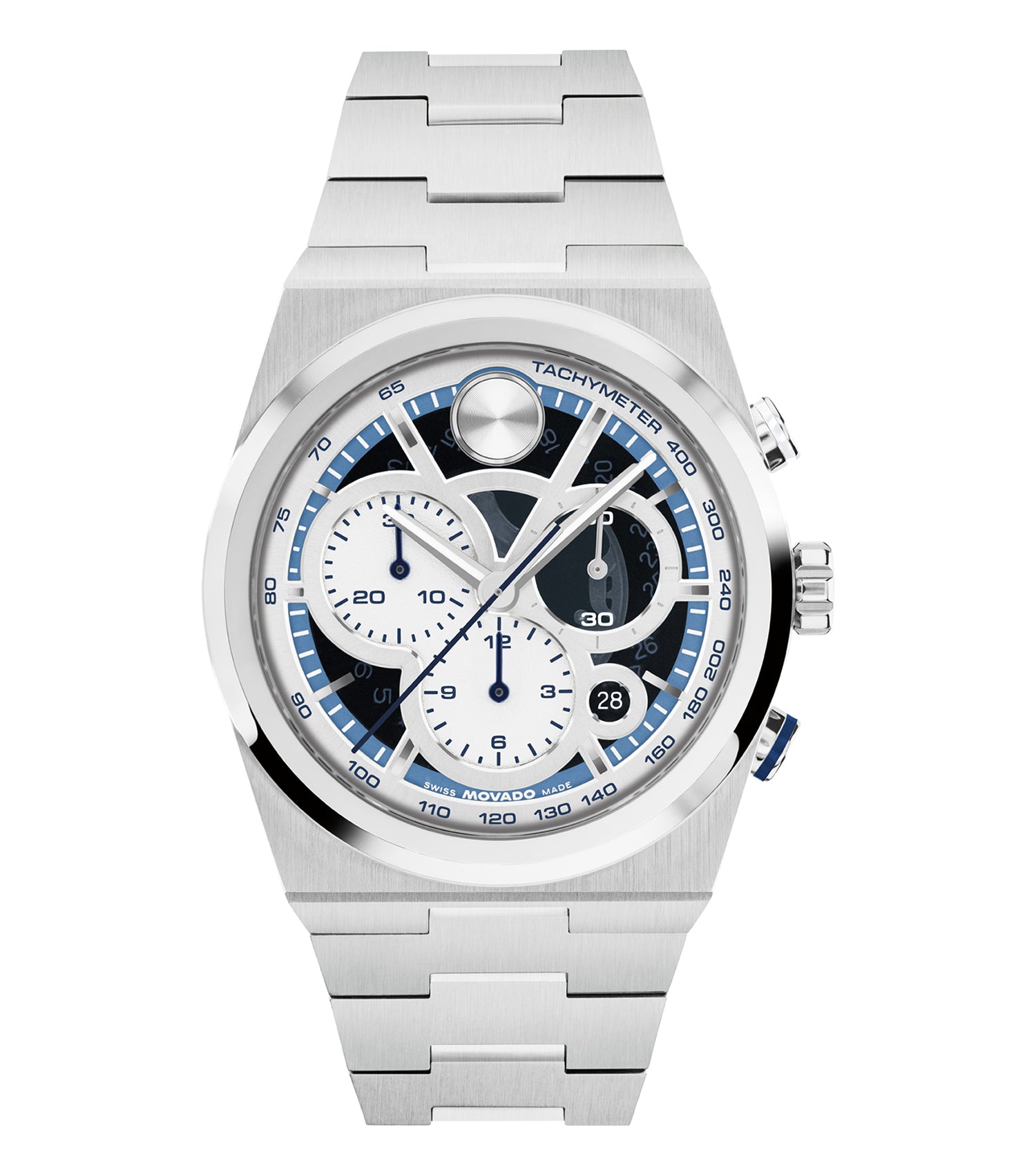 Men BOLD QUEST 40mm Quartz