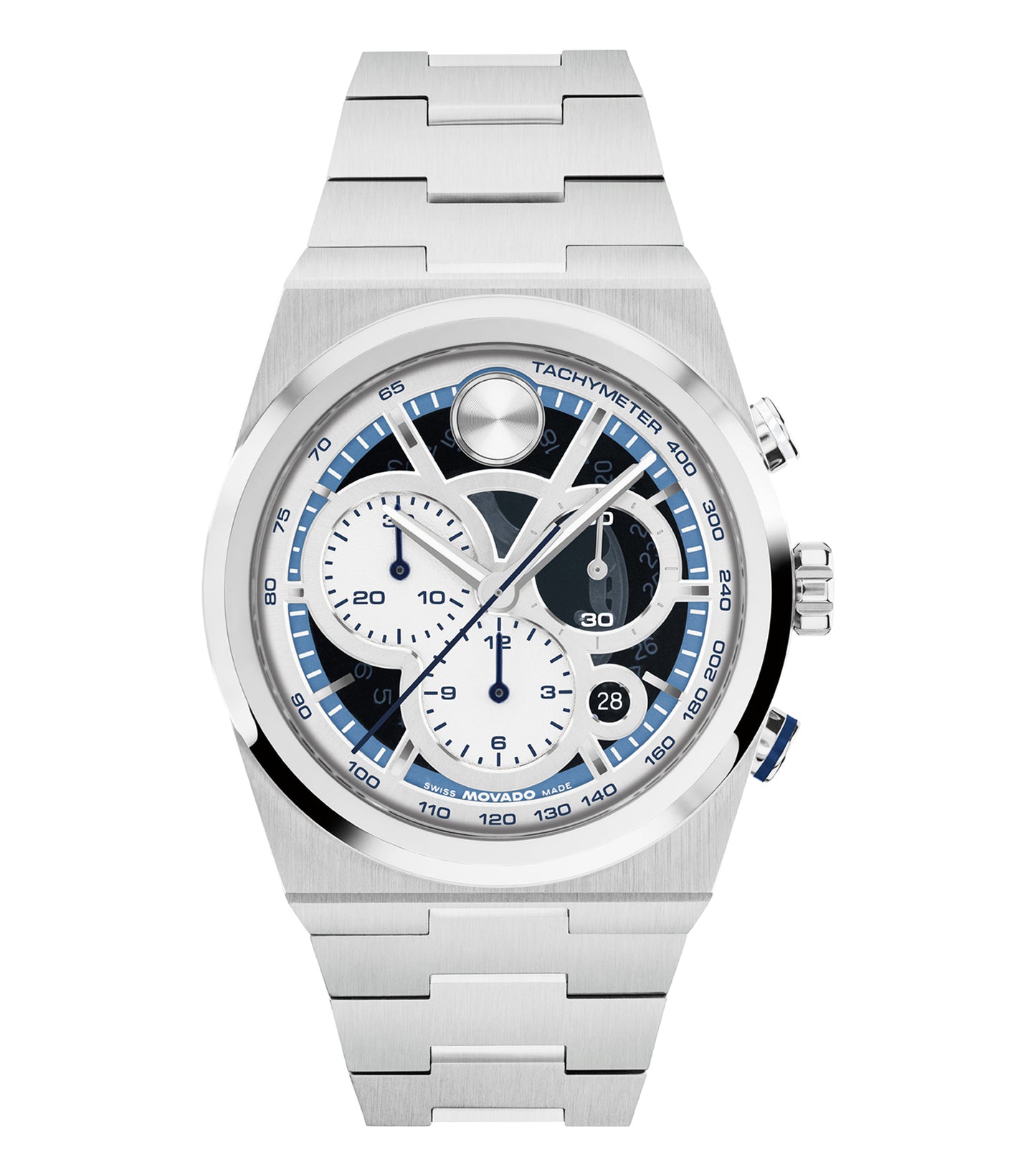 Men BOLD QUEST 40mm Quartz