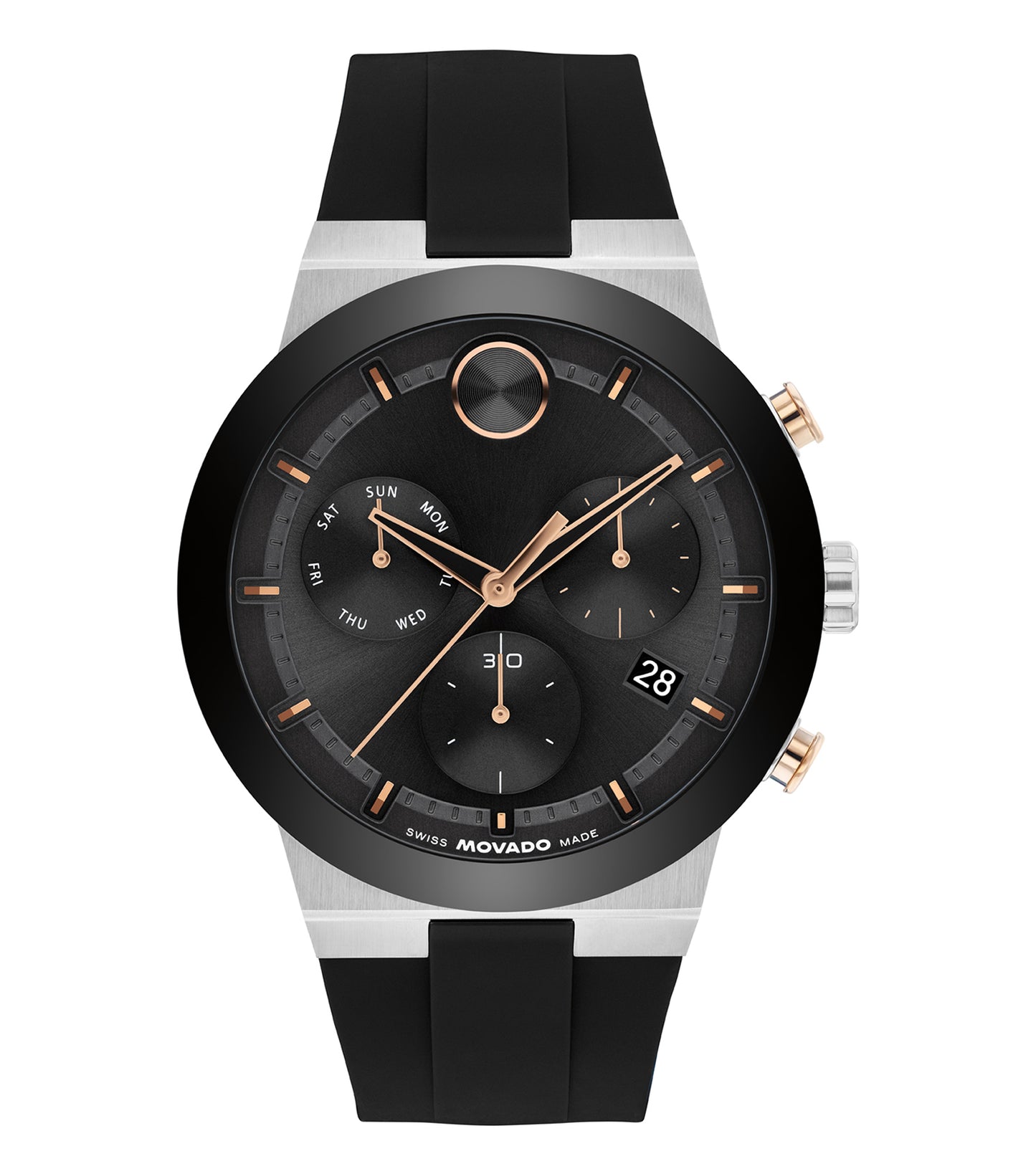 Men BOLD FUSION 44mm Quartz
