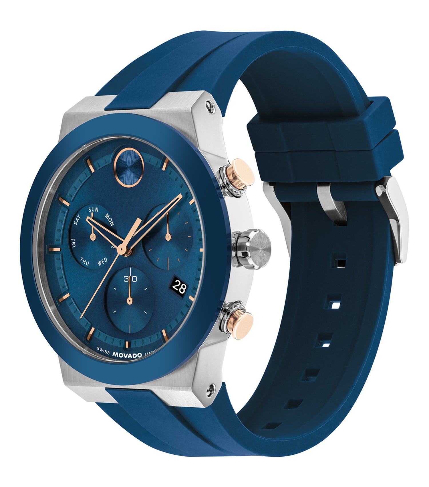 Men BOLD FUSION 44mm Quartz