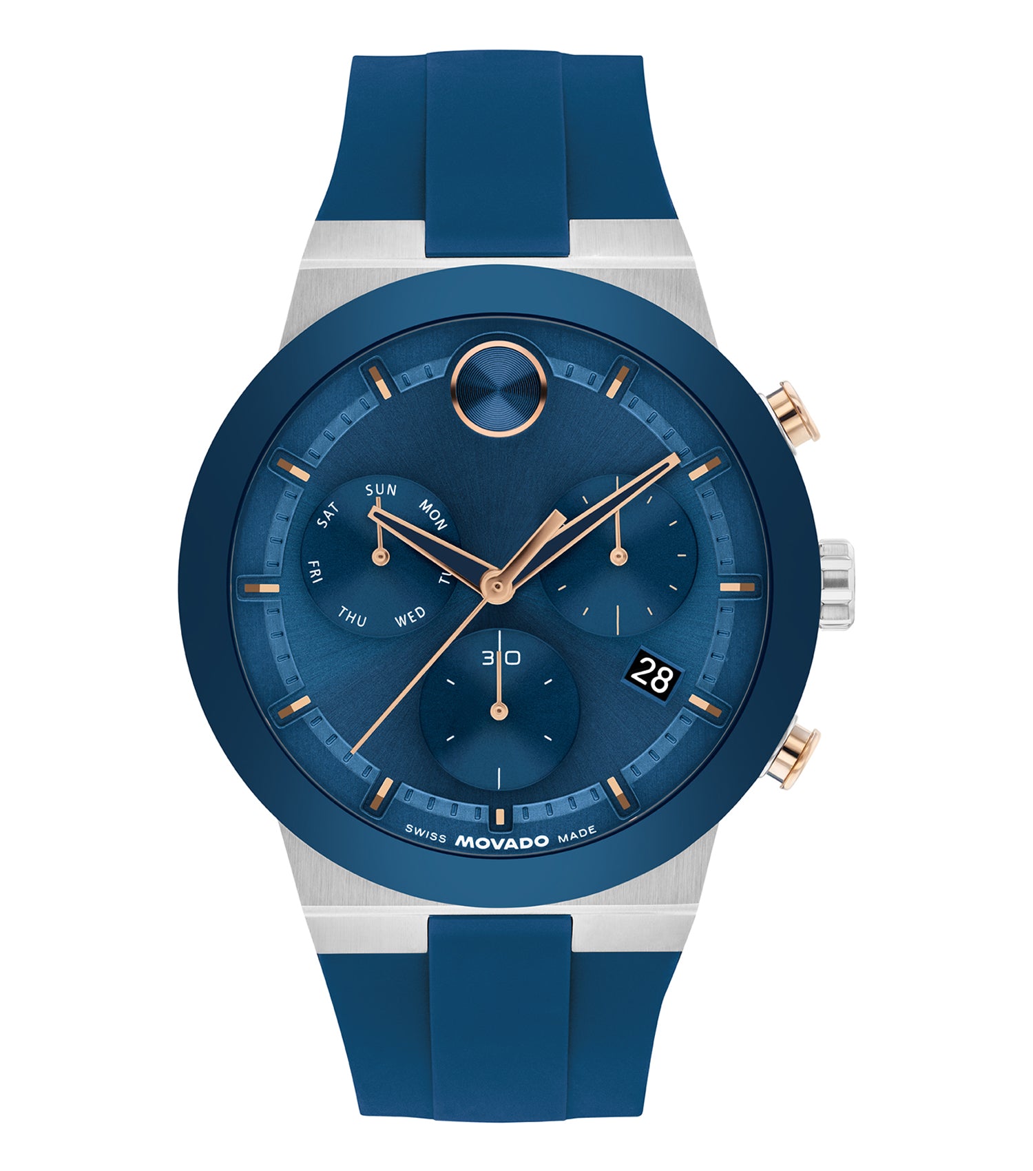 Men BOLD FUSION 44mm Quartz