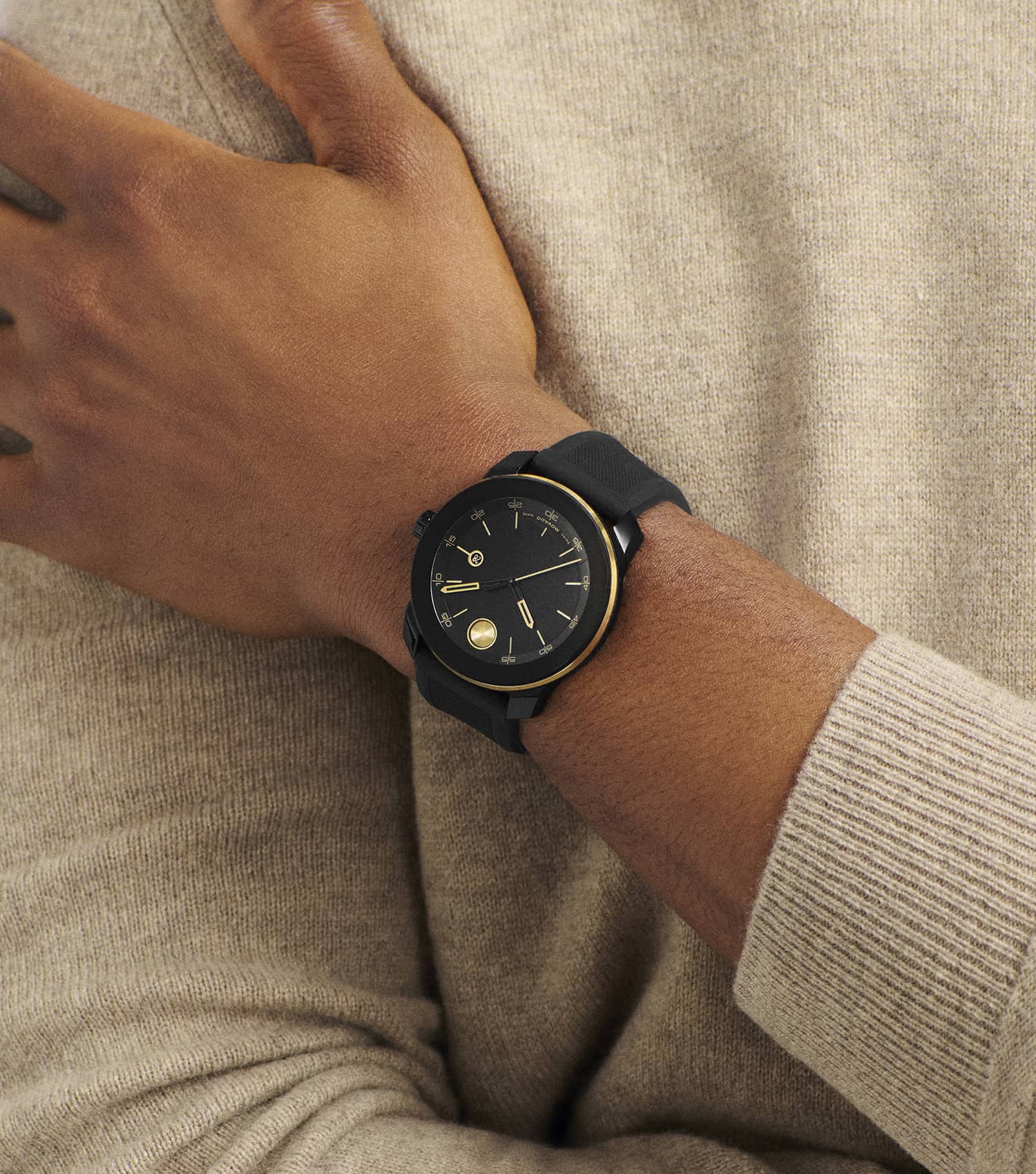 Men Bold 42mm Quartz