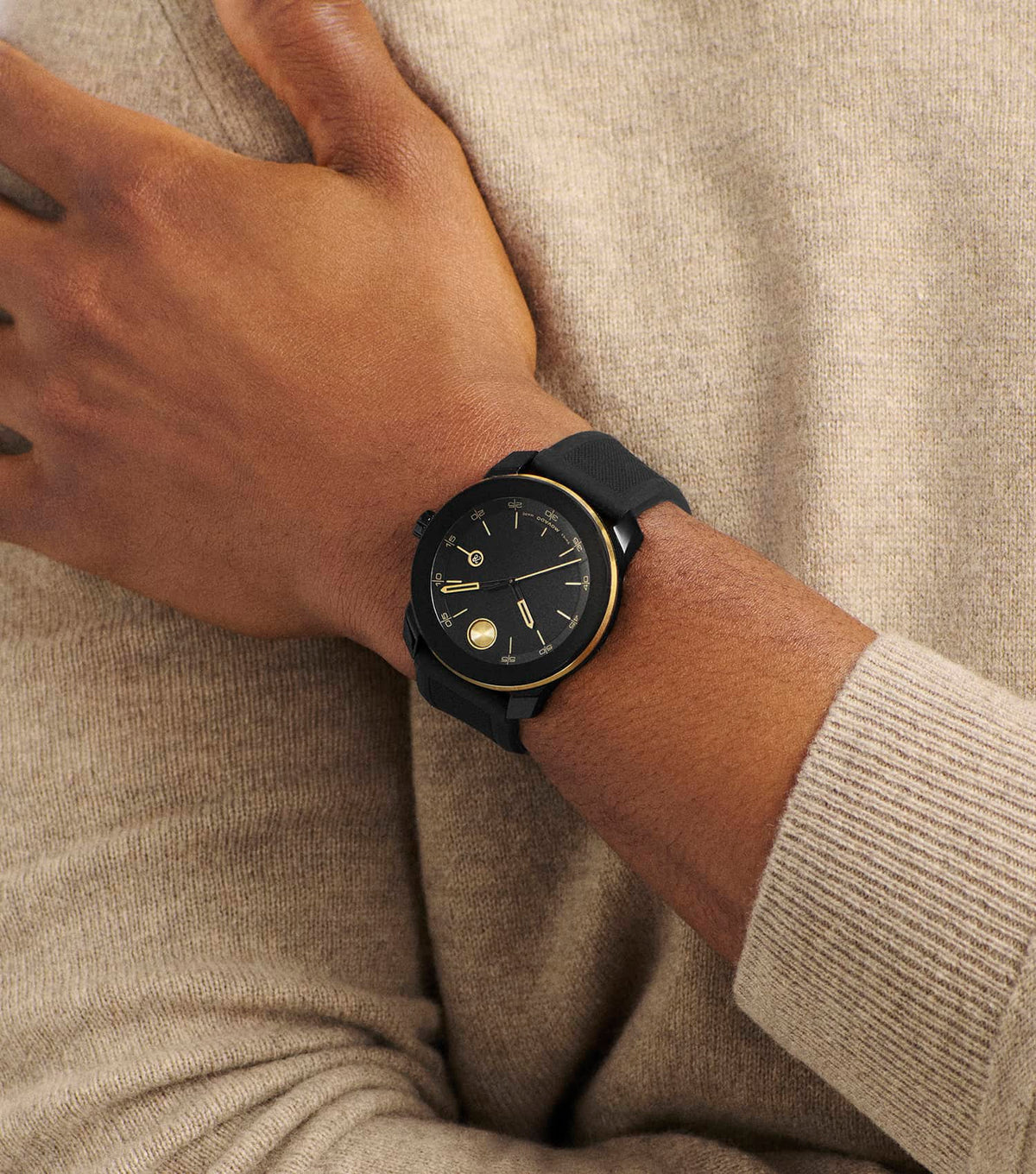 Men Bold 42mm Quartz