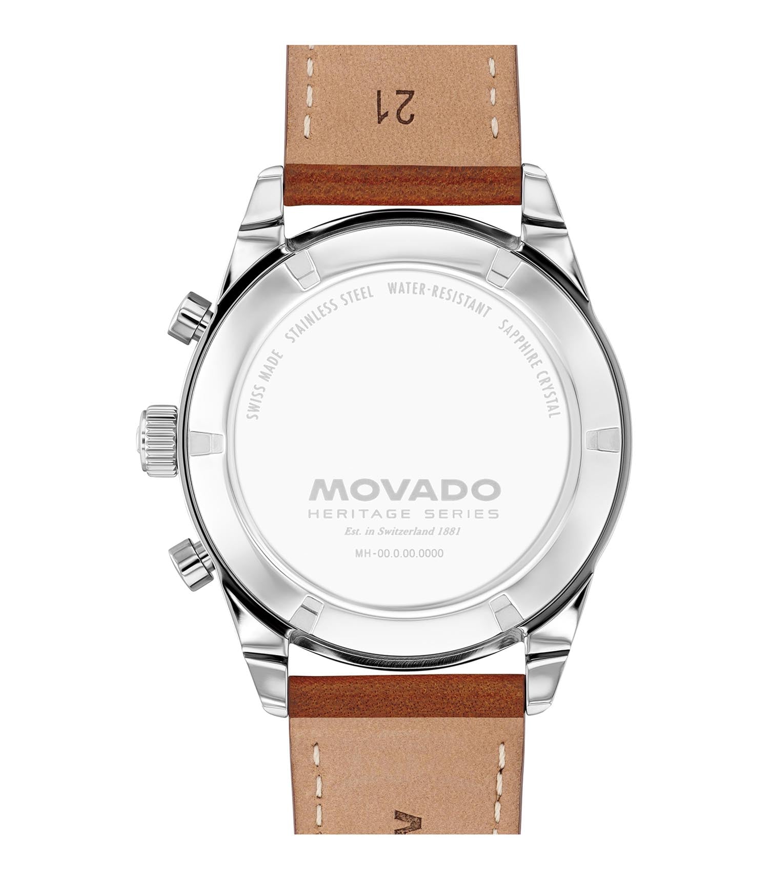 Men Heritage 42mm Quartz