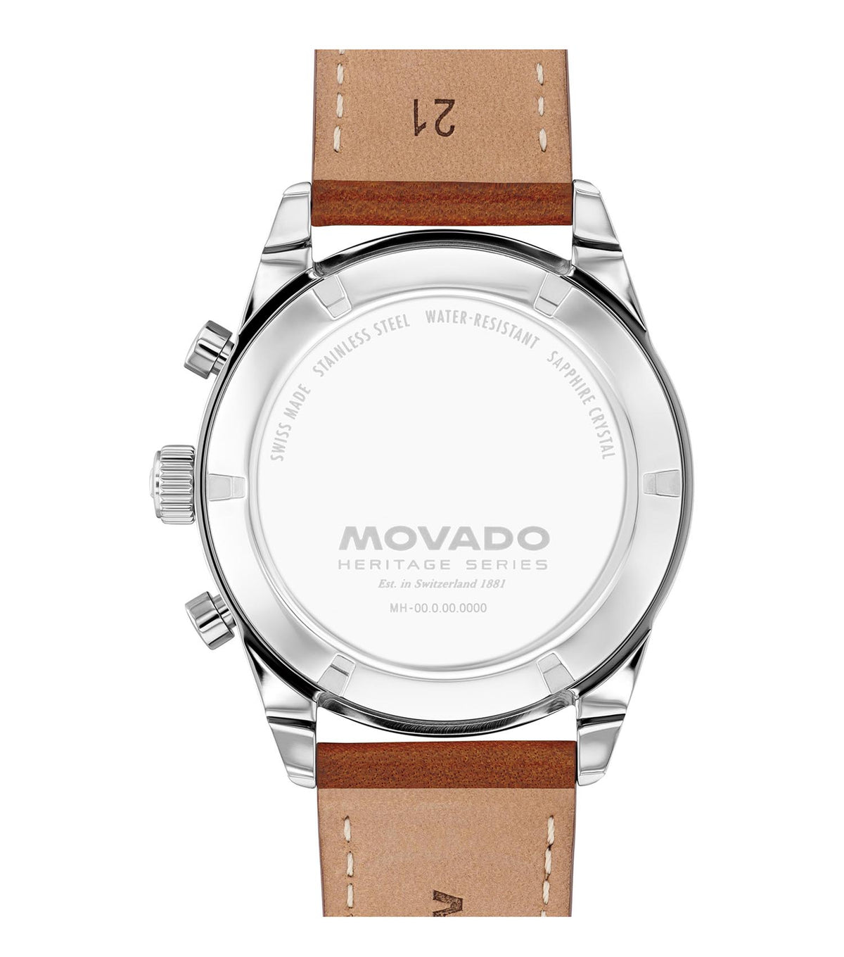 Men Heritage 42mm Quartz