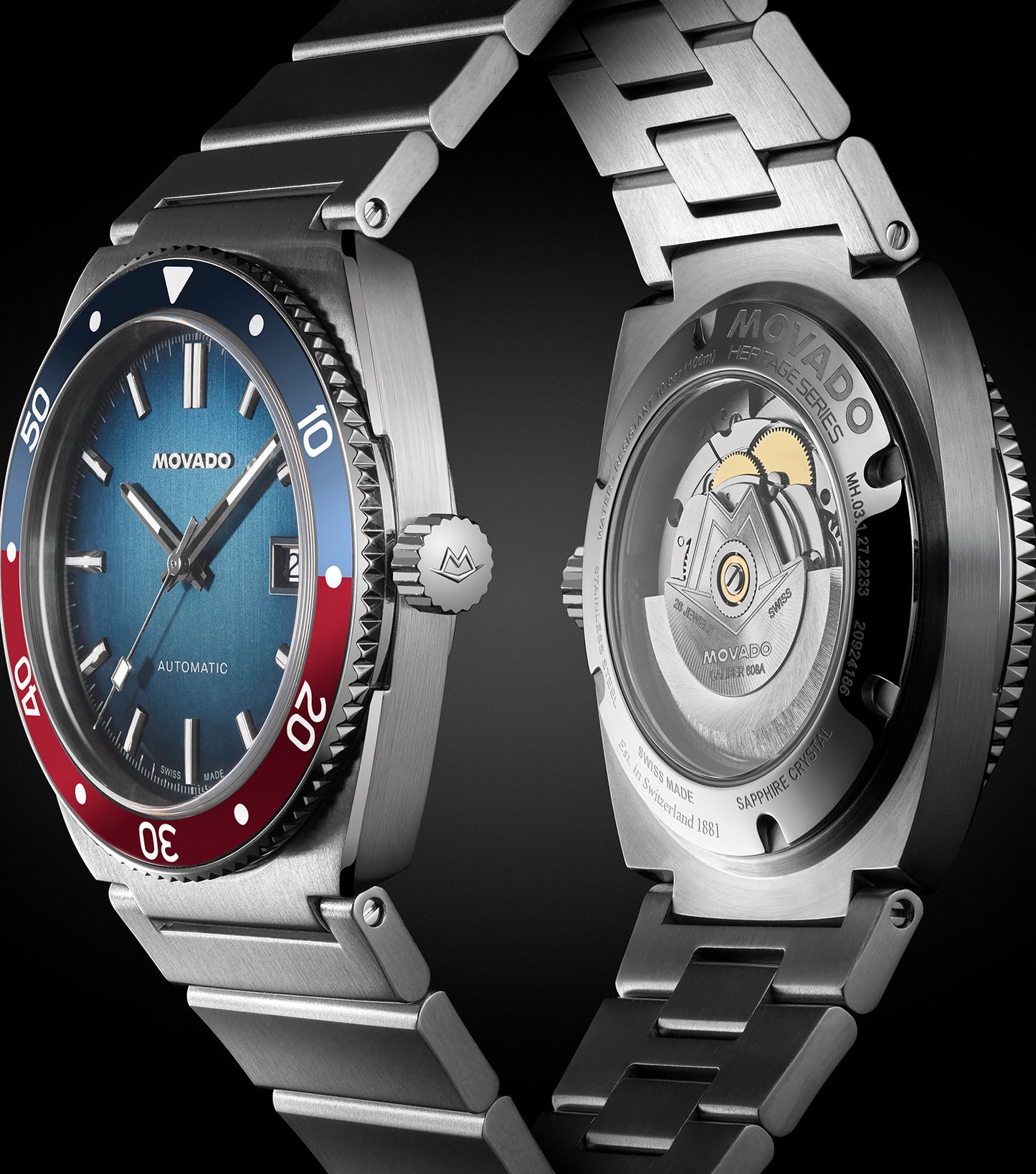 Men ONDOPLAN 39mm Automatic