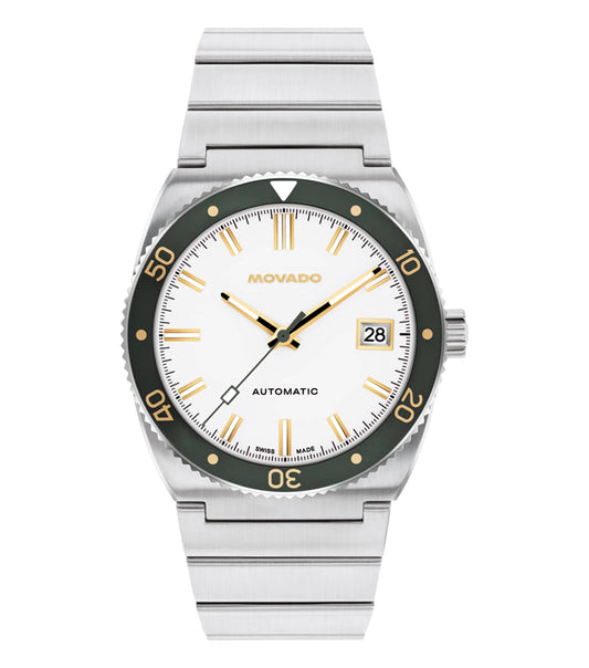 Men Heritage Ondoplan 39mm Automatic