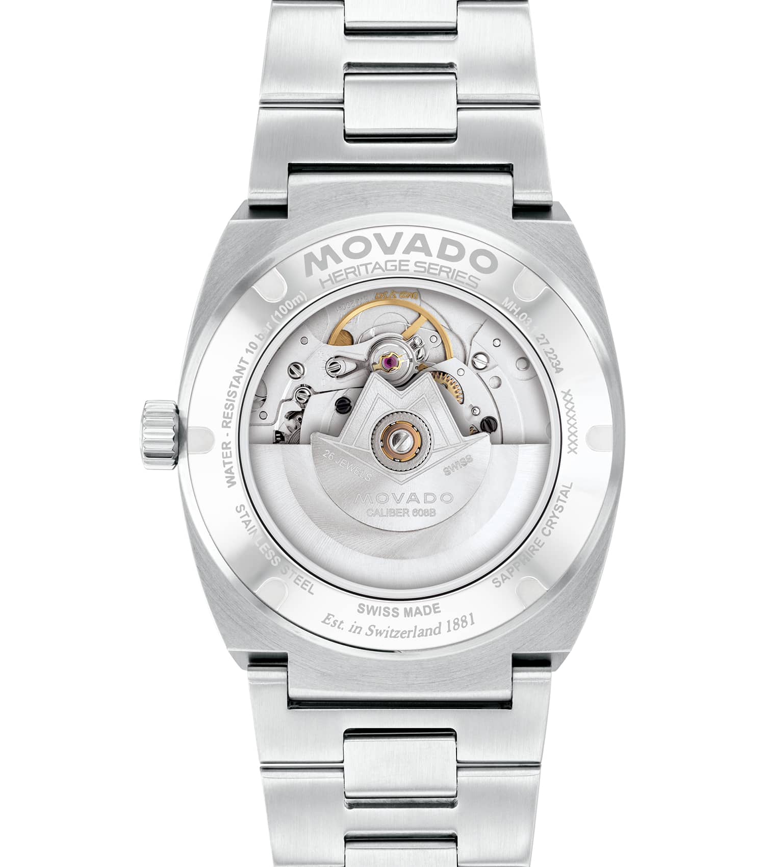 Men Heritage Ondoplan 39mm Automatic