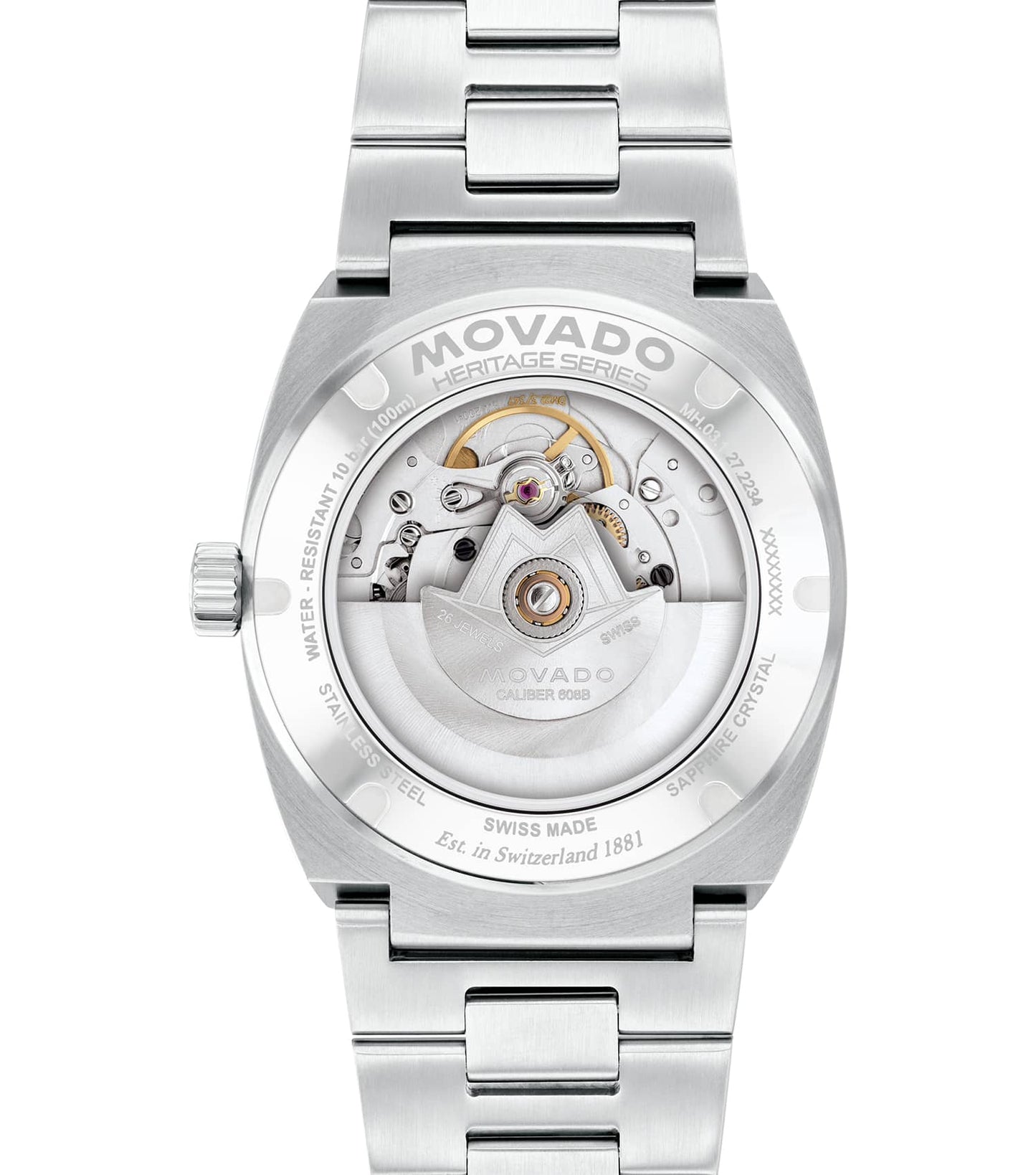 Men Heritage Ondoplan 39mm Automatic