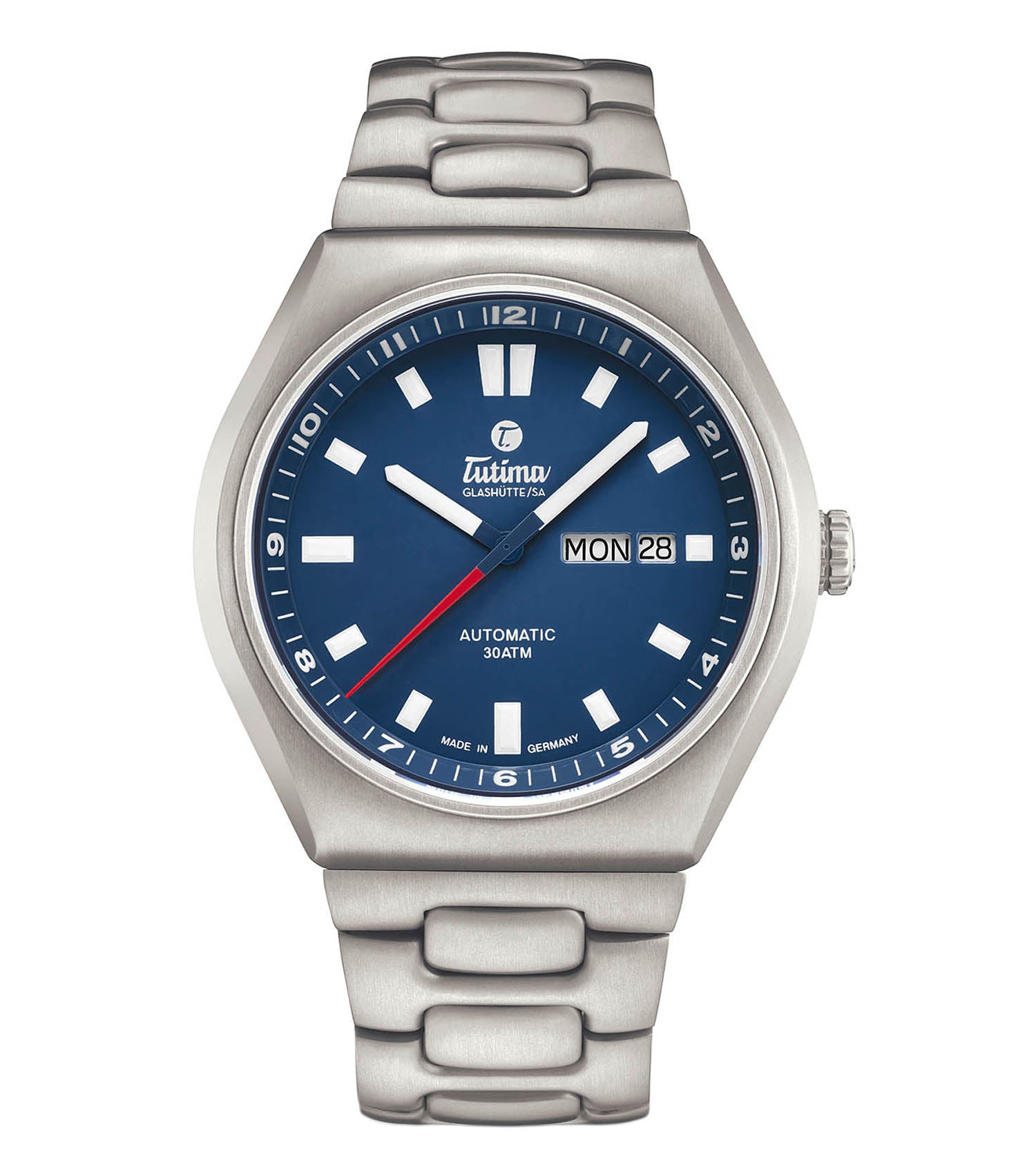 M2 Coastline, Automatic Cal. T330, Day / Date