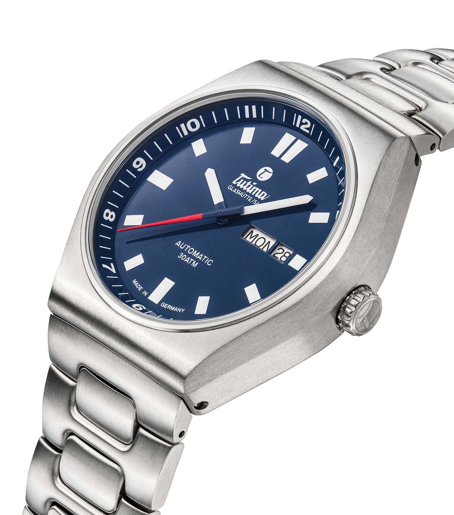 M2 Coastline, Automatic Cal. T330, Day / Date