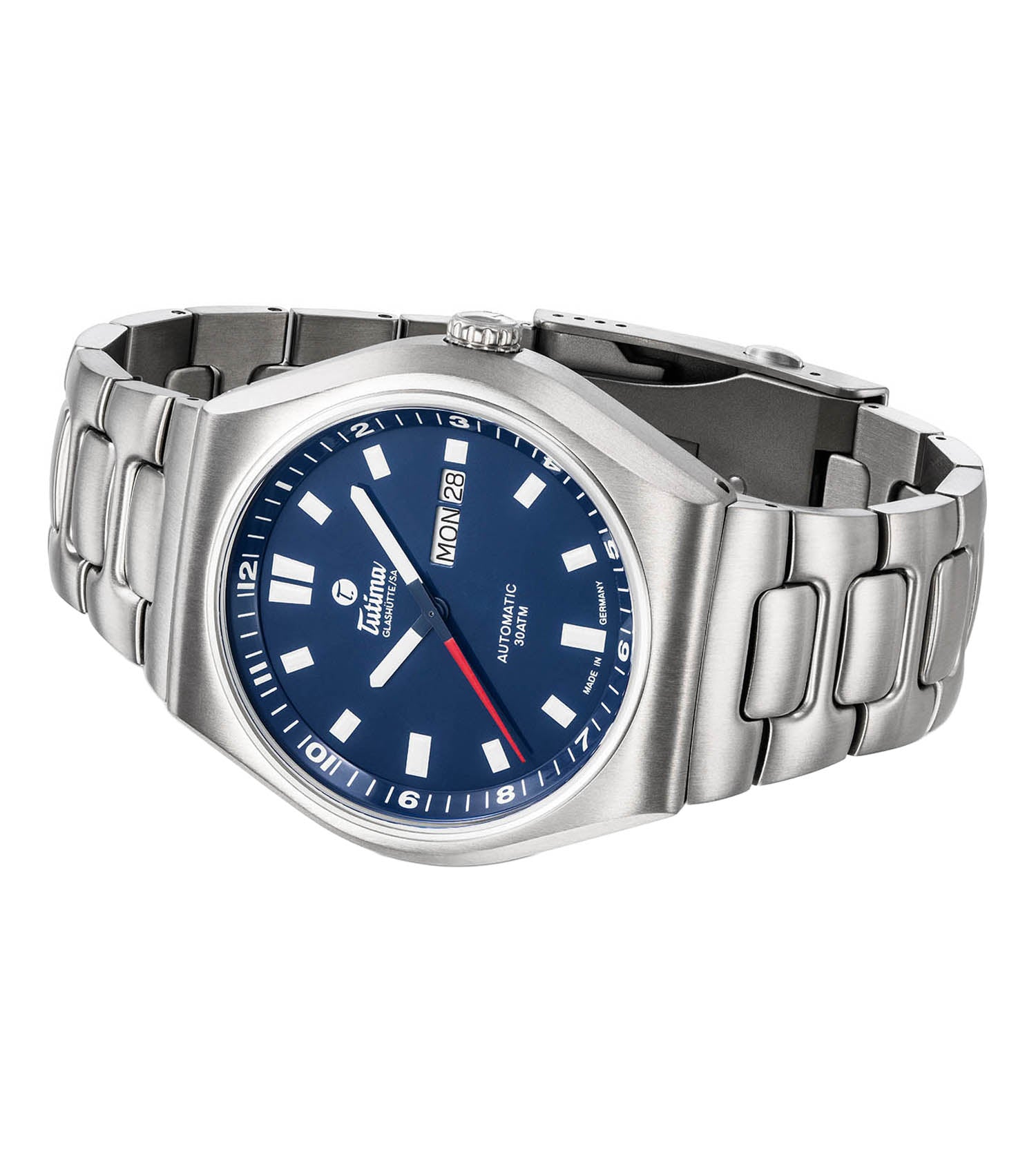 M2 Coastline, Automatic Cal. T330, Day / Date
