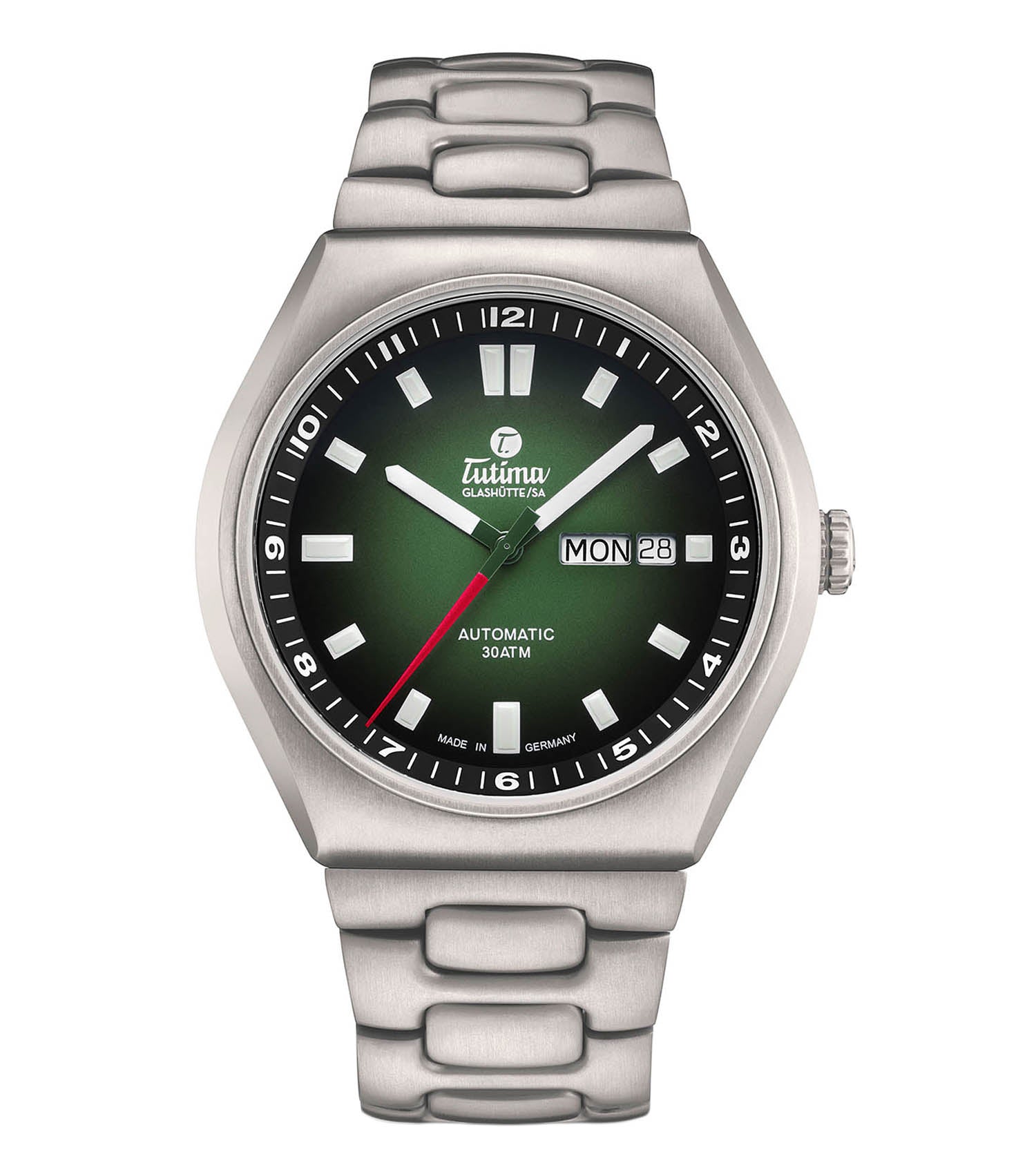 M2 Coastline, Automatic Cal. T330, Day / Date