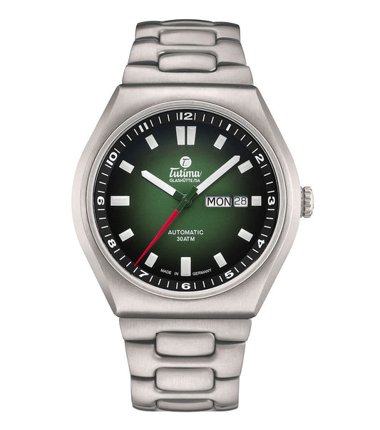 M2 Coastline, Automatic Cal. T330, Day / Date