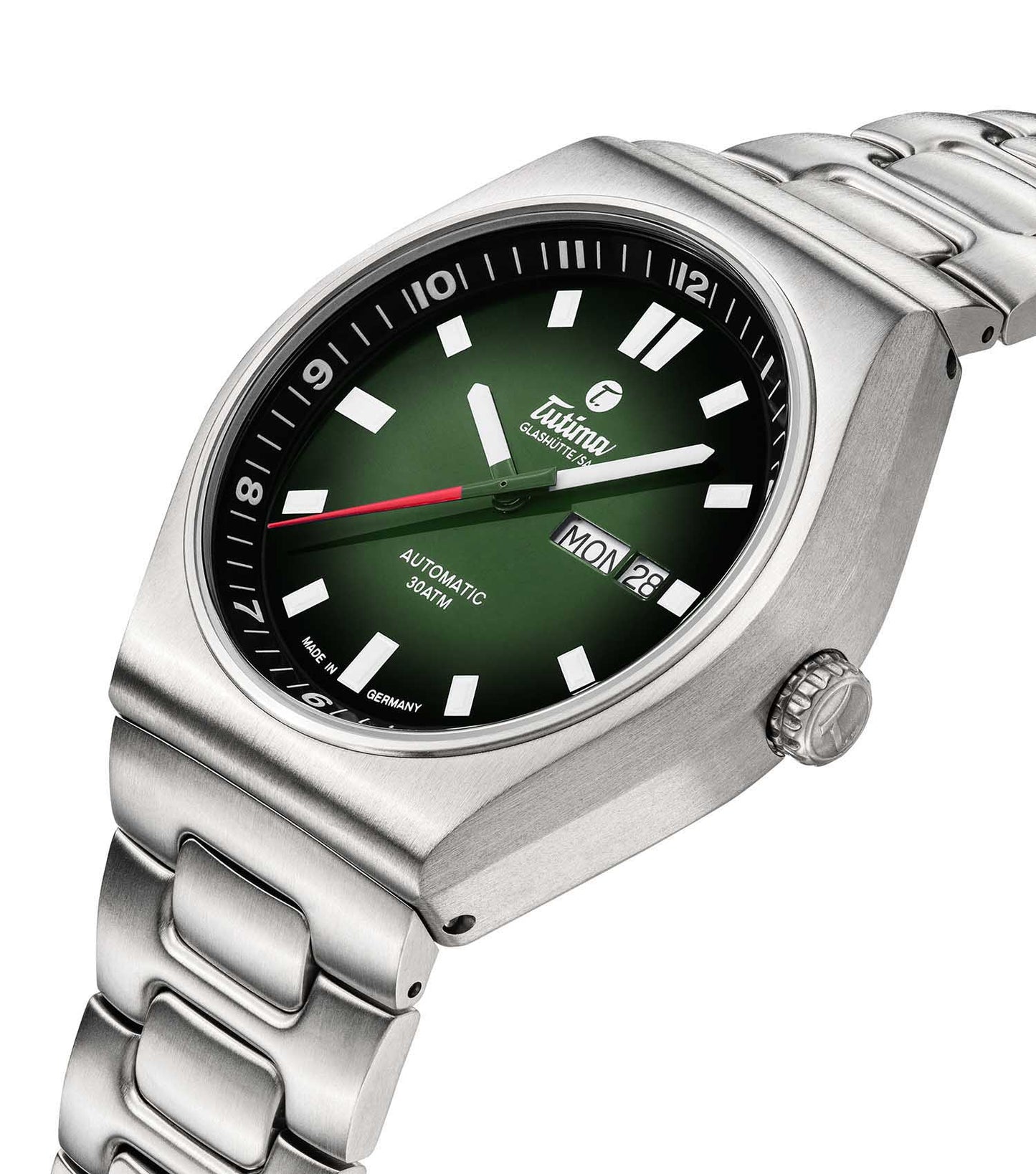 M2 Coastline, Automatic Cal. T330, Day / Date