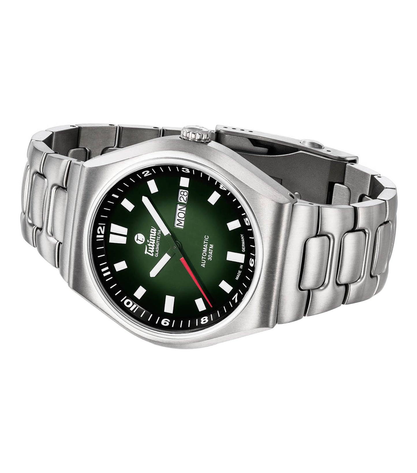 M2 Coastline, Automatic Cal. T330, Day / Date