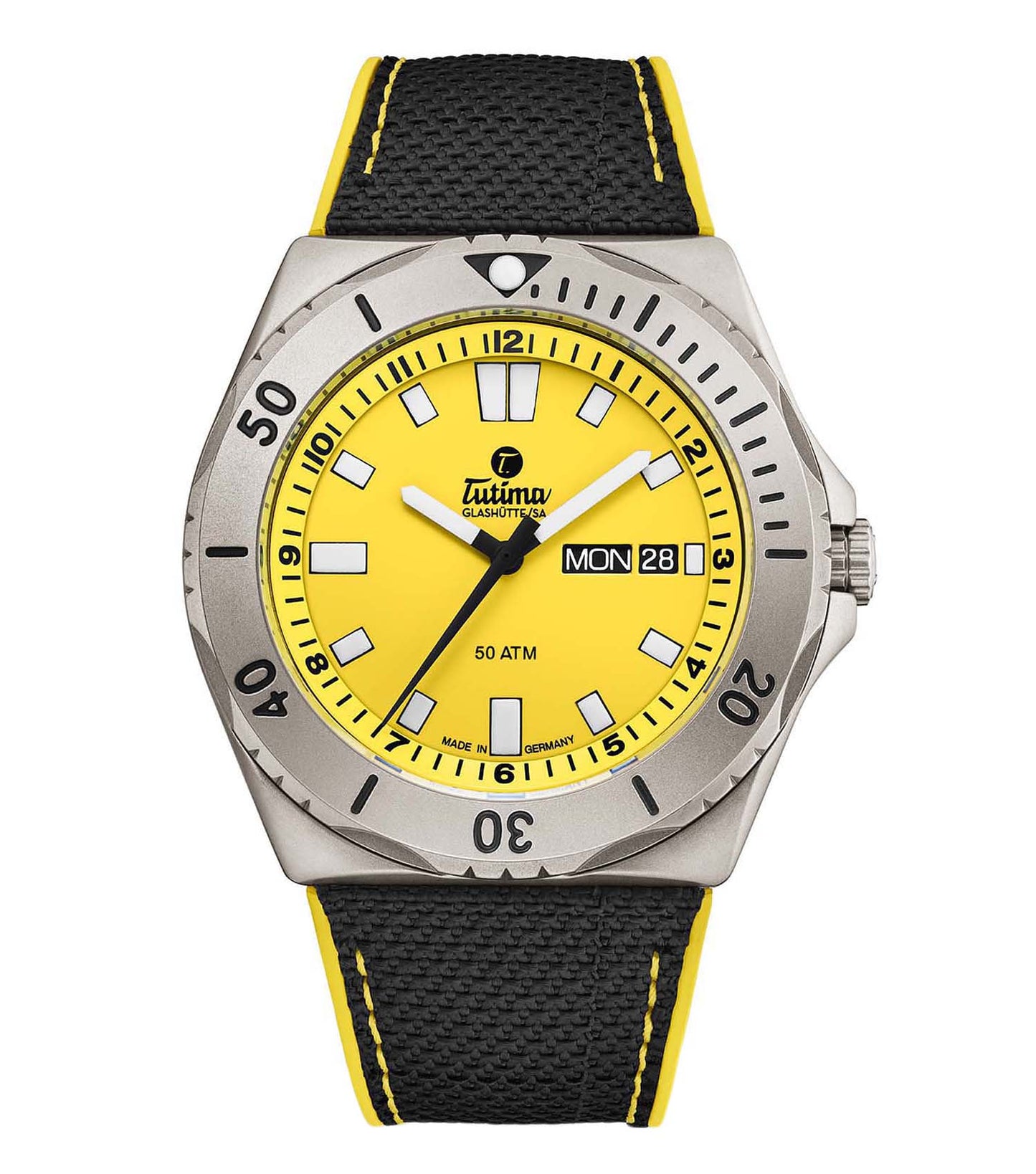 M2 Seven Seas, Automatic Cal. T330, Day / Date