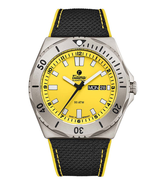 M2 Seven Seas, Automatic Cal. T330, Day / Date