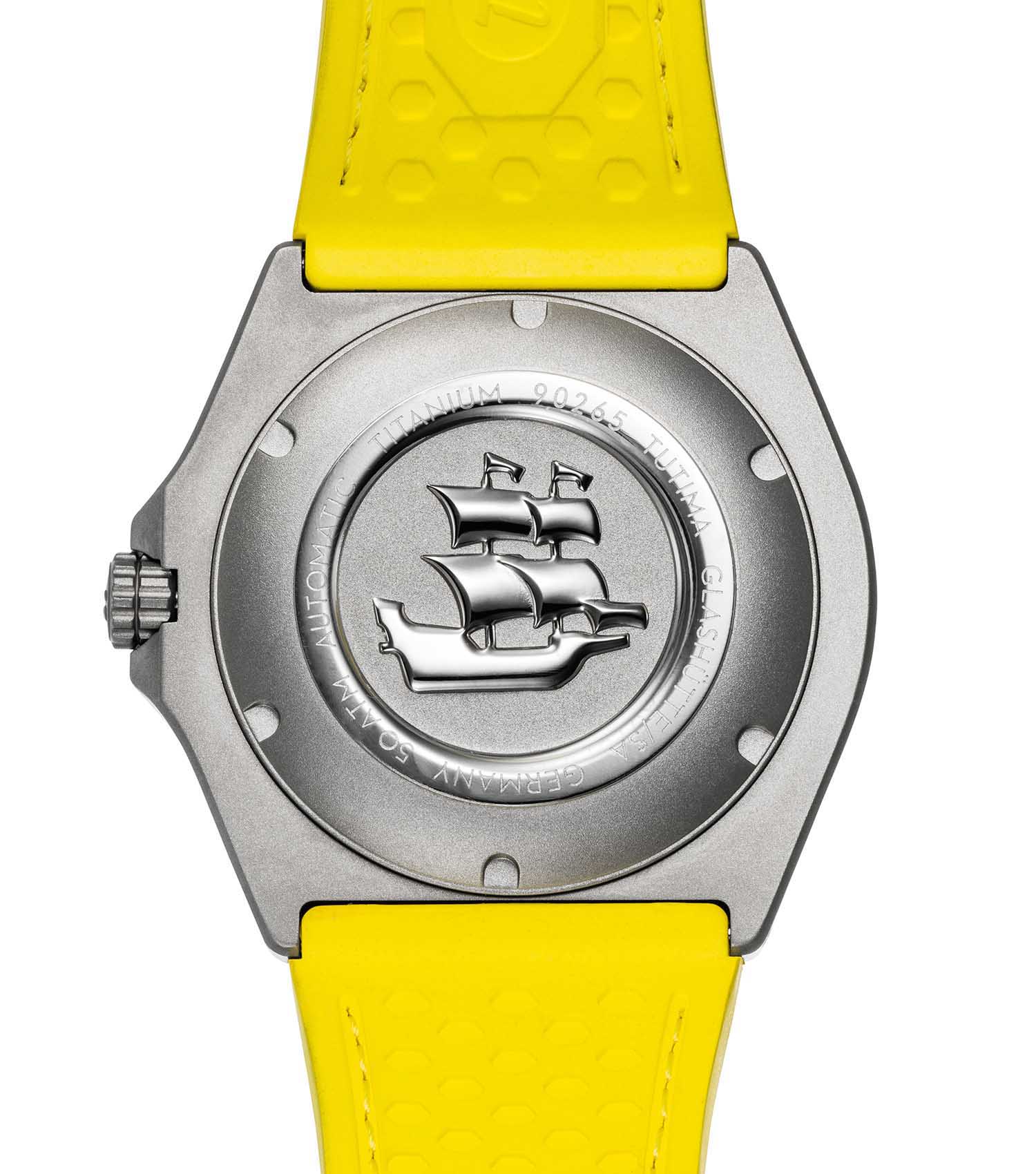 M2 Seven Seas, Automatic Cal. T330, Day / Date