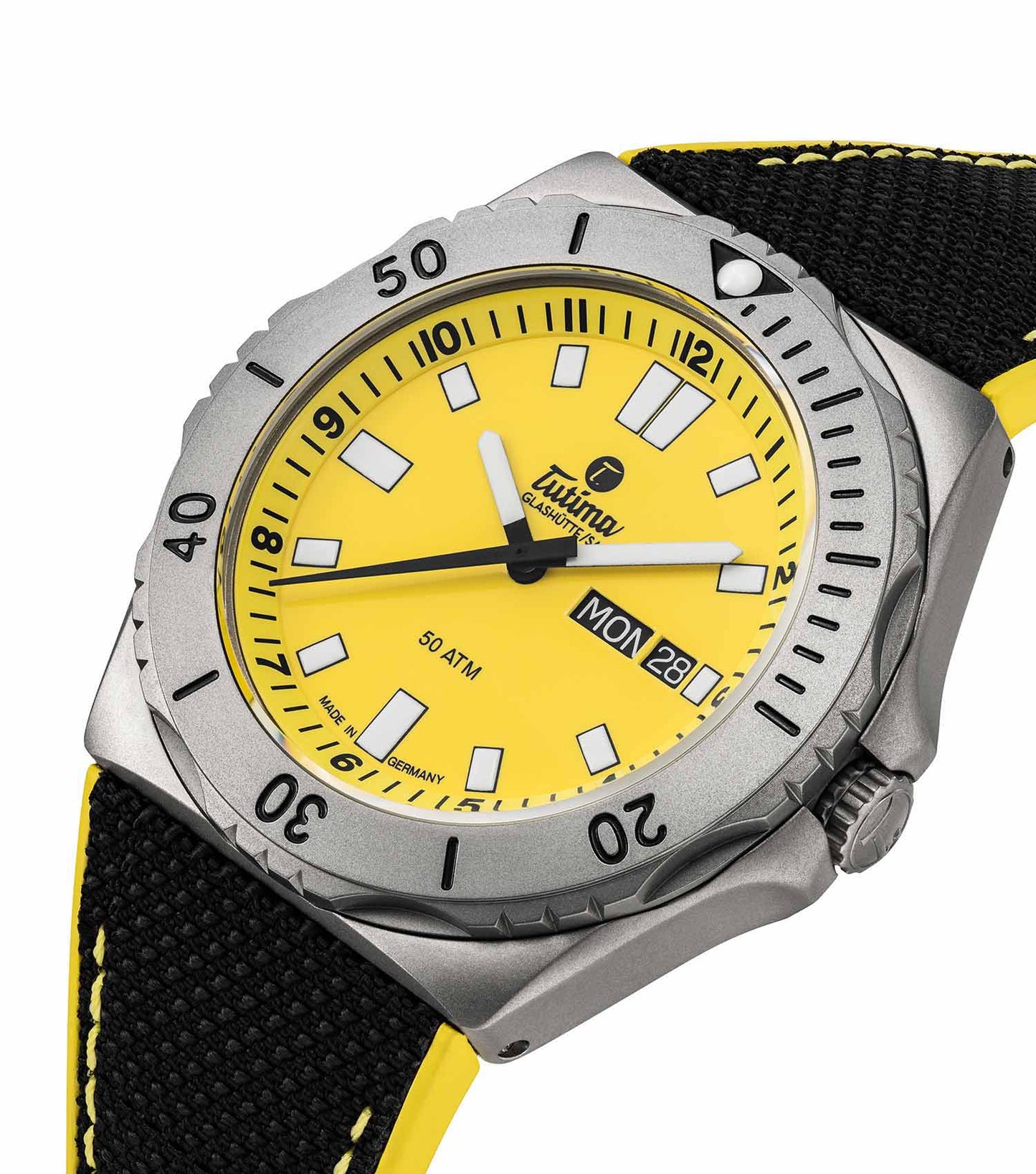 M2 Seven Seas, Automatic Cal. T330, Day / Date