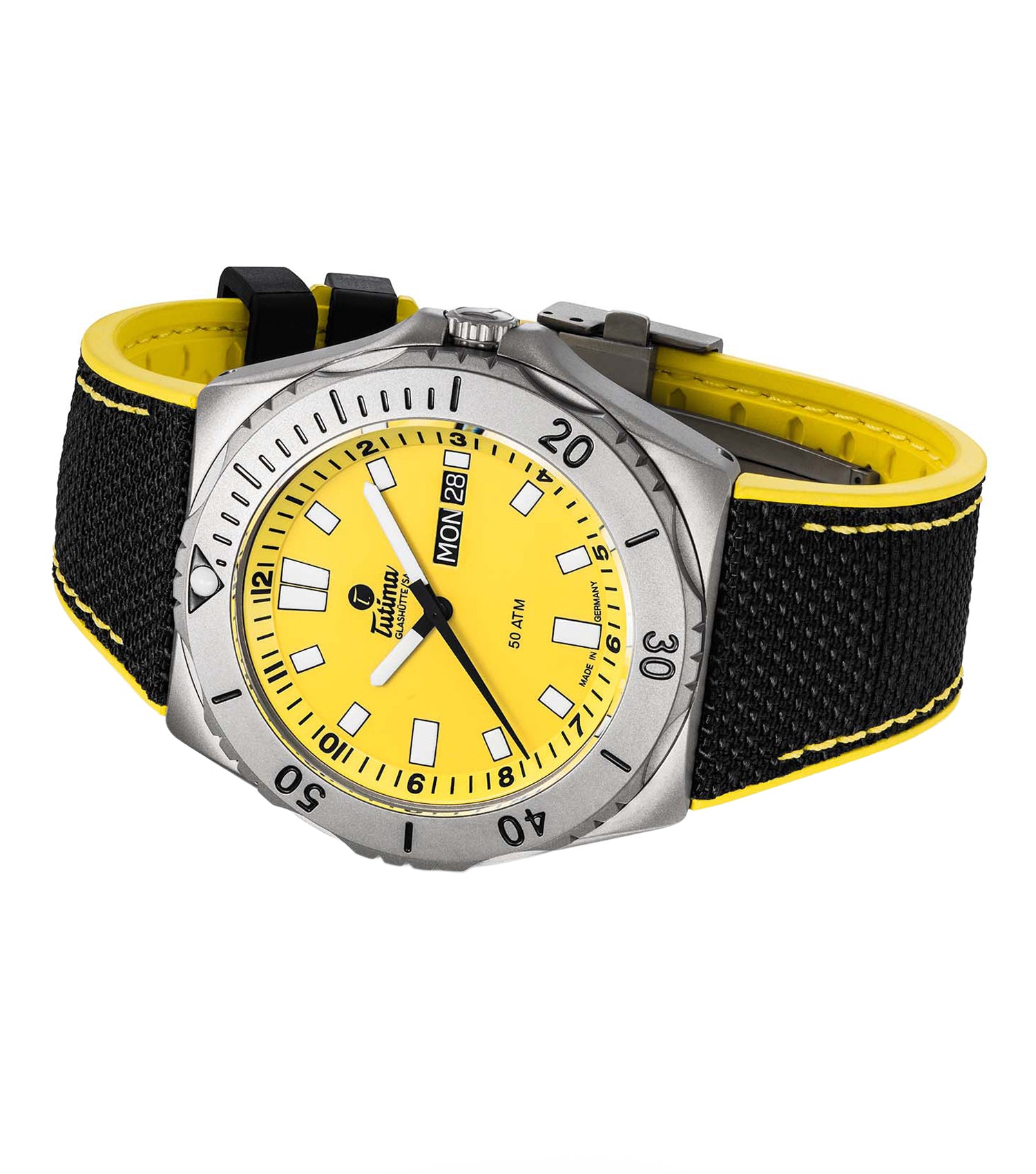 M2 Seven Seas, Automatic Cal. T330, Day / Date