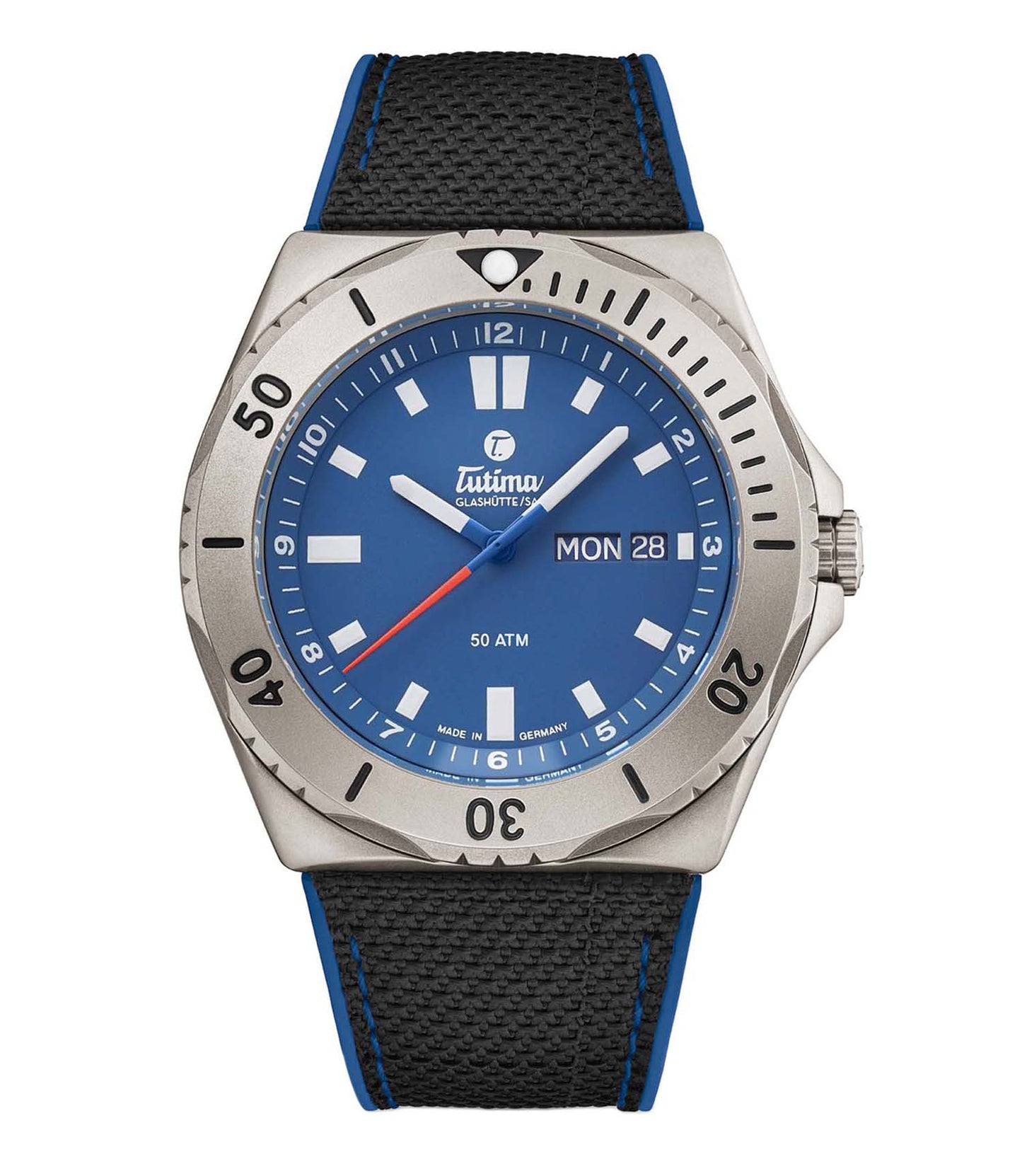 M2 Seven Seas, Automatic Cal. T330, Day / Date