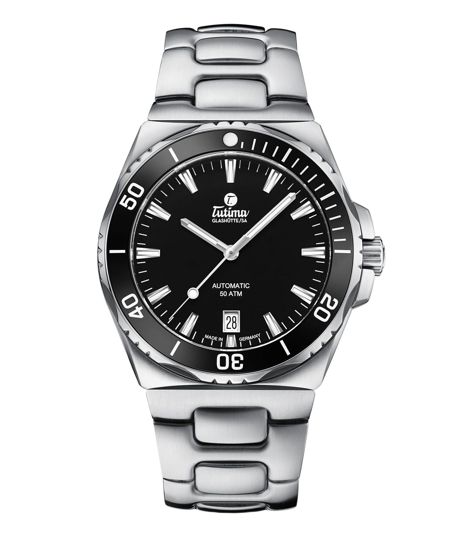 M2 Seven Seas, Automatic Cal. T330, Date