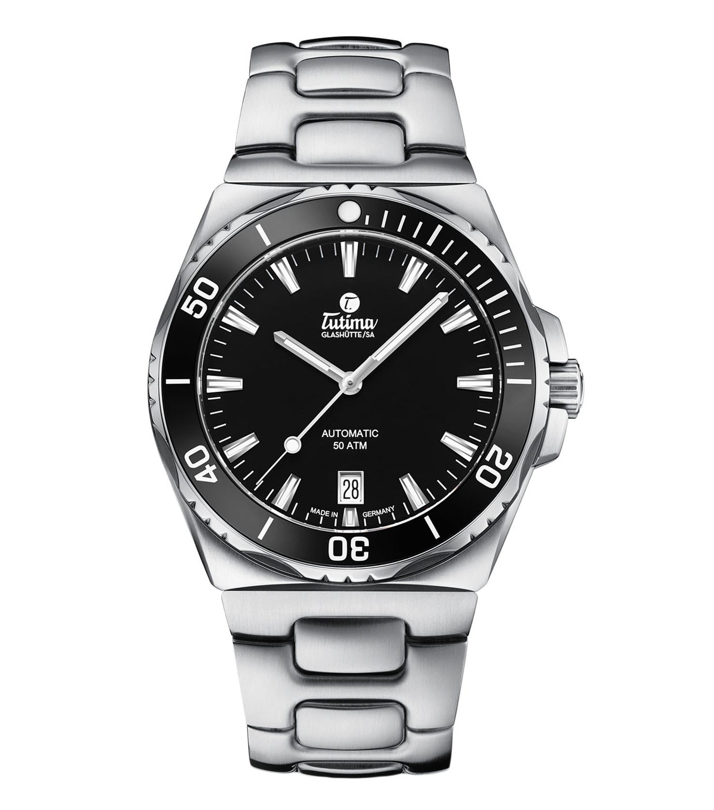 M2 Seven Seas, Automatic Cal. T330, Date