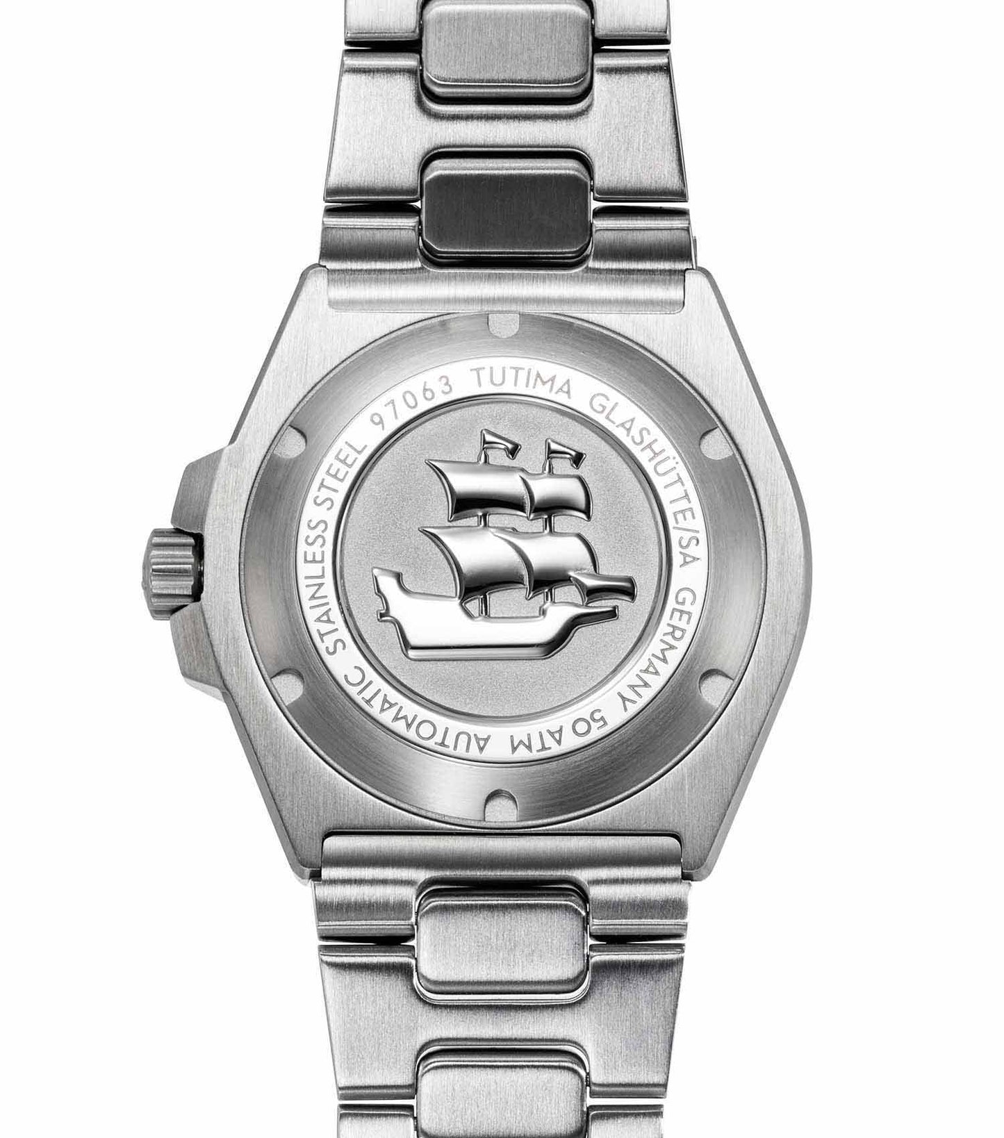M2 Seven Seas, Automatic Cal. T330, Date