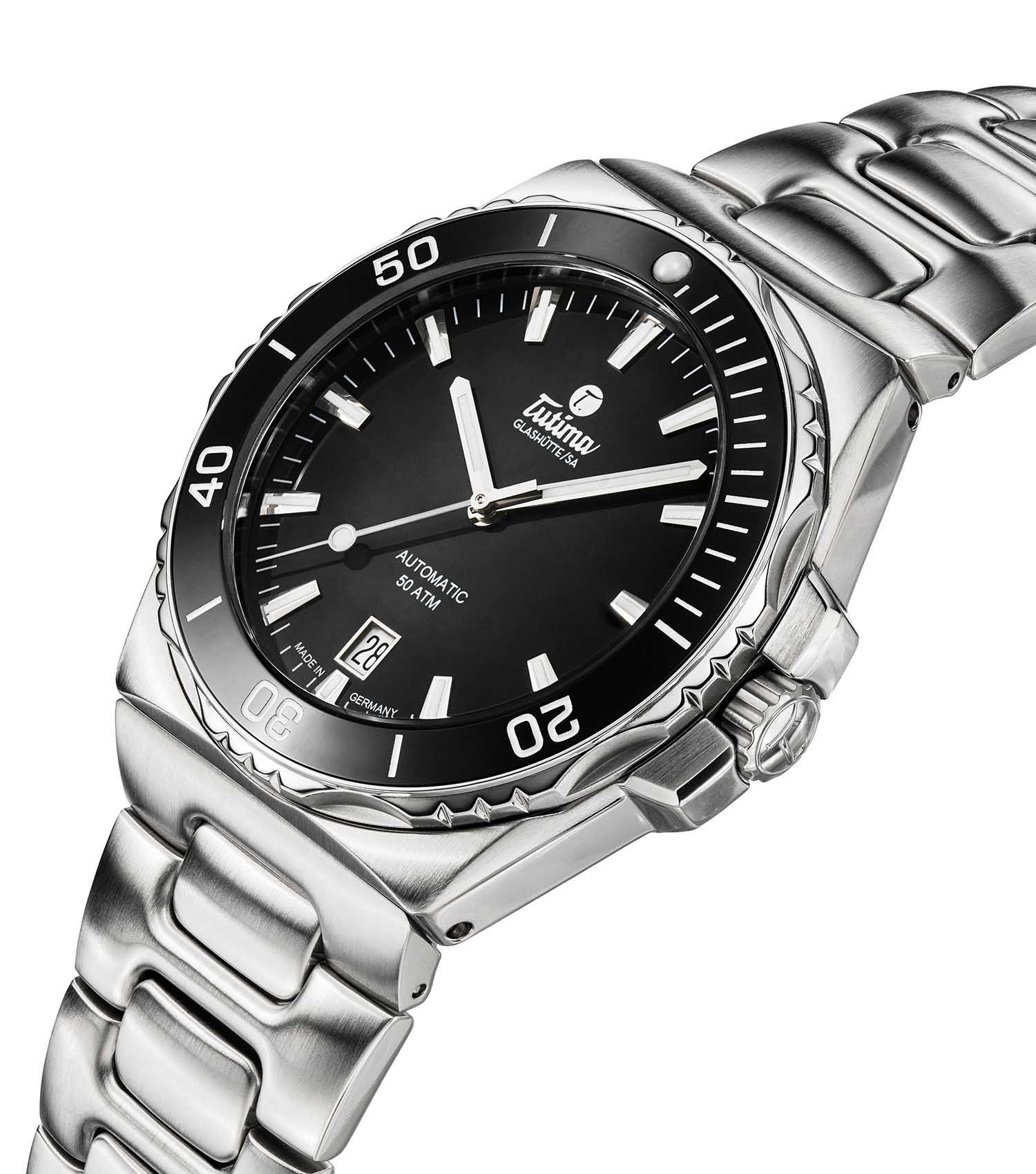 M2 Seven Seas, Automatic Cal. T330, Date