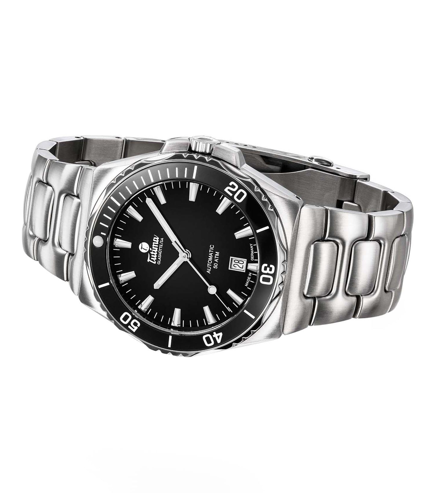 M2 Seven Seas, Automatic Cal. T330, Date