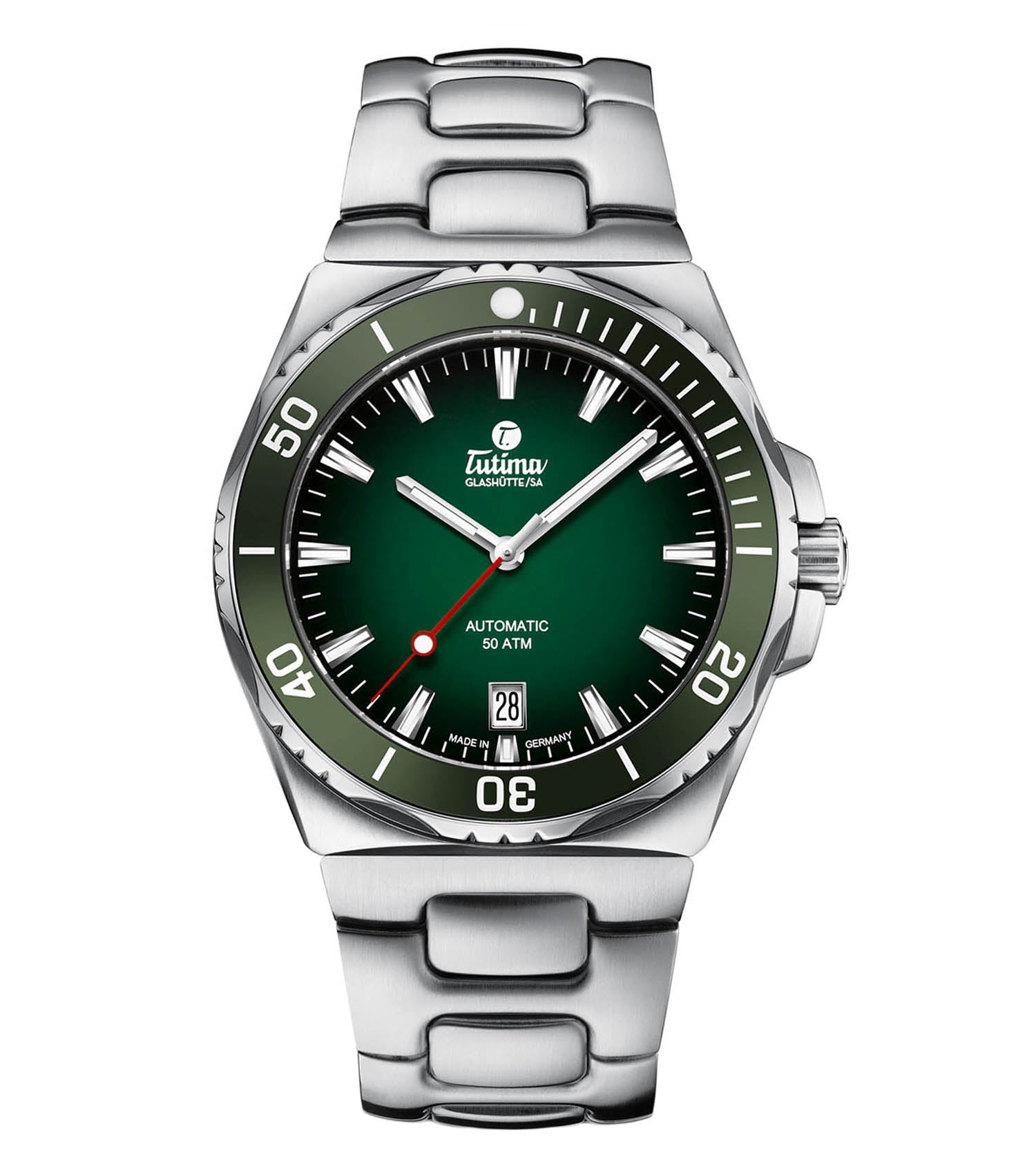 M2 Seven Seas, Automatic Cal. T330, Date