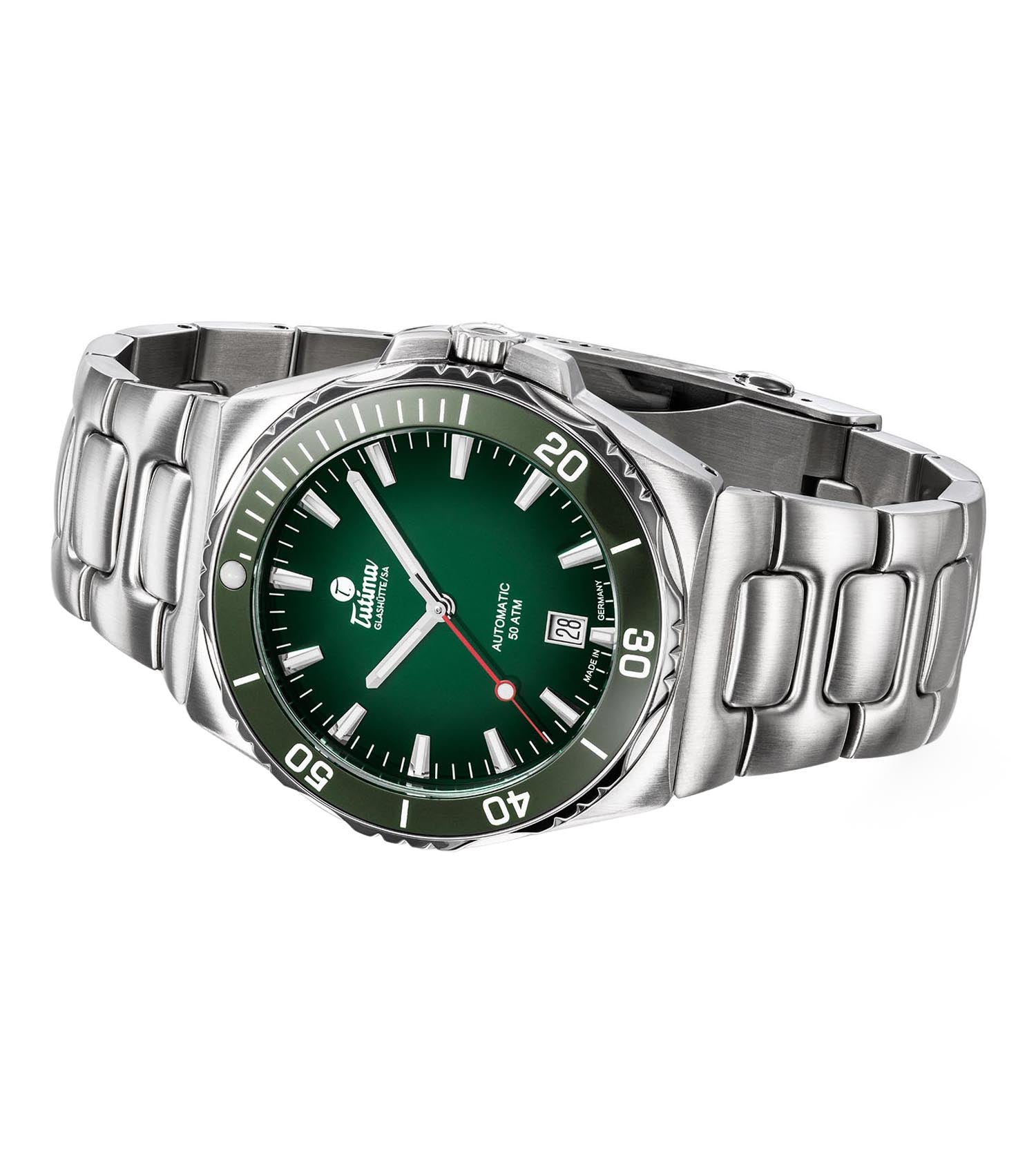 M2 Seven Seas, Automatic Cal. T330, Date