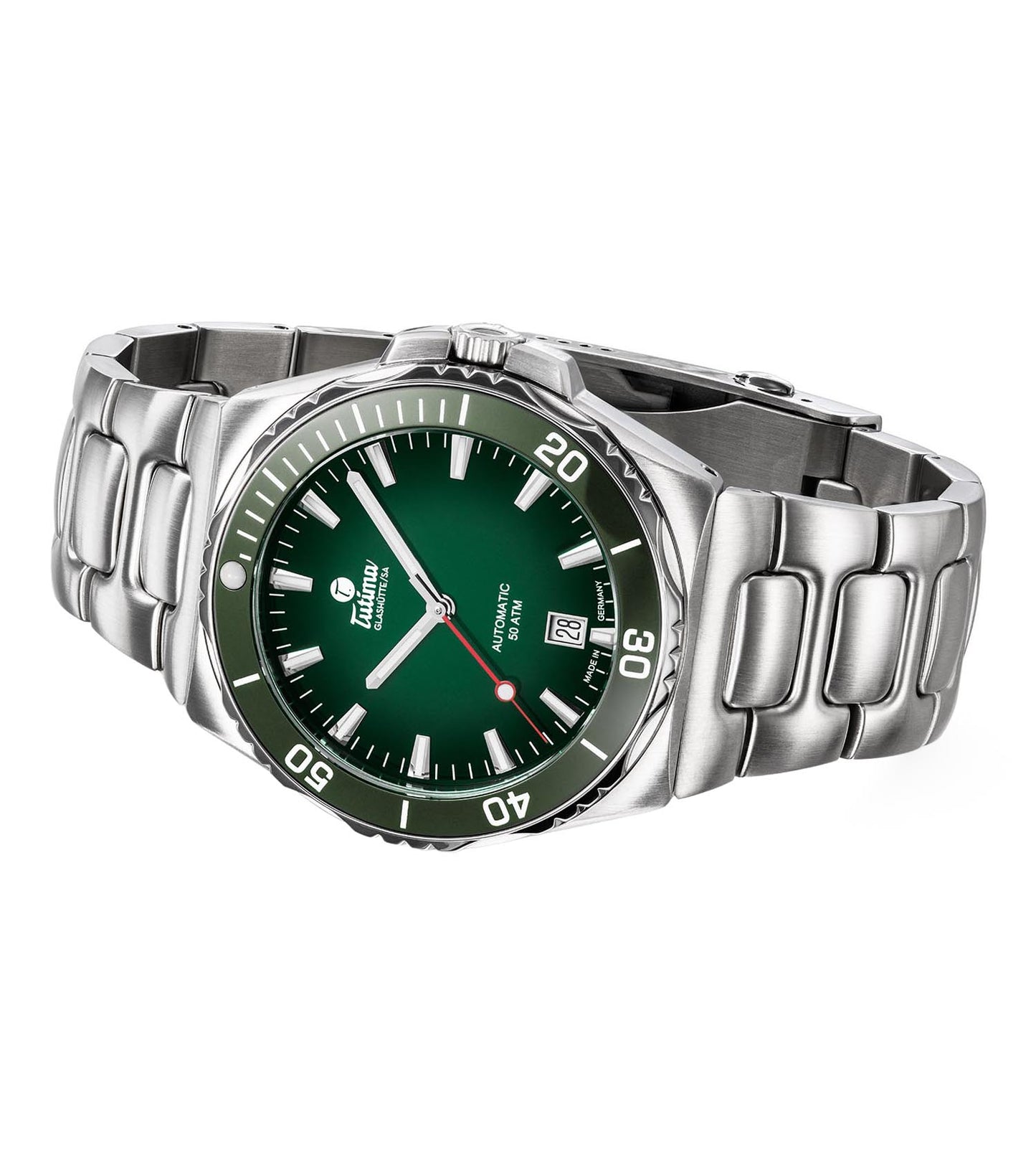 M2 Seven Seas, Automatic Cal. T330, Date